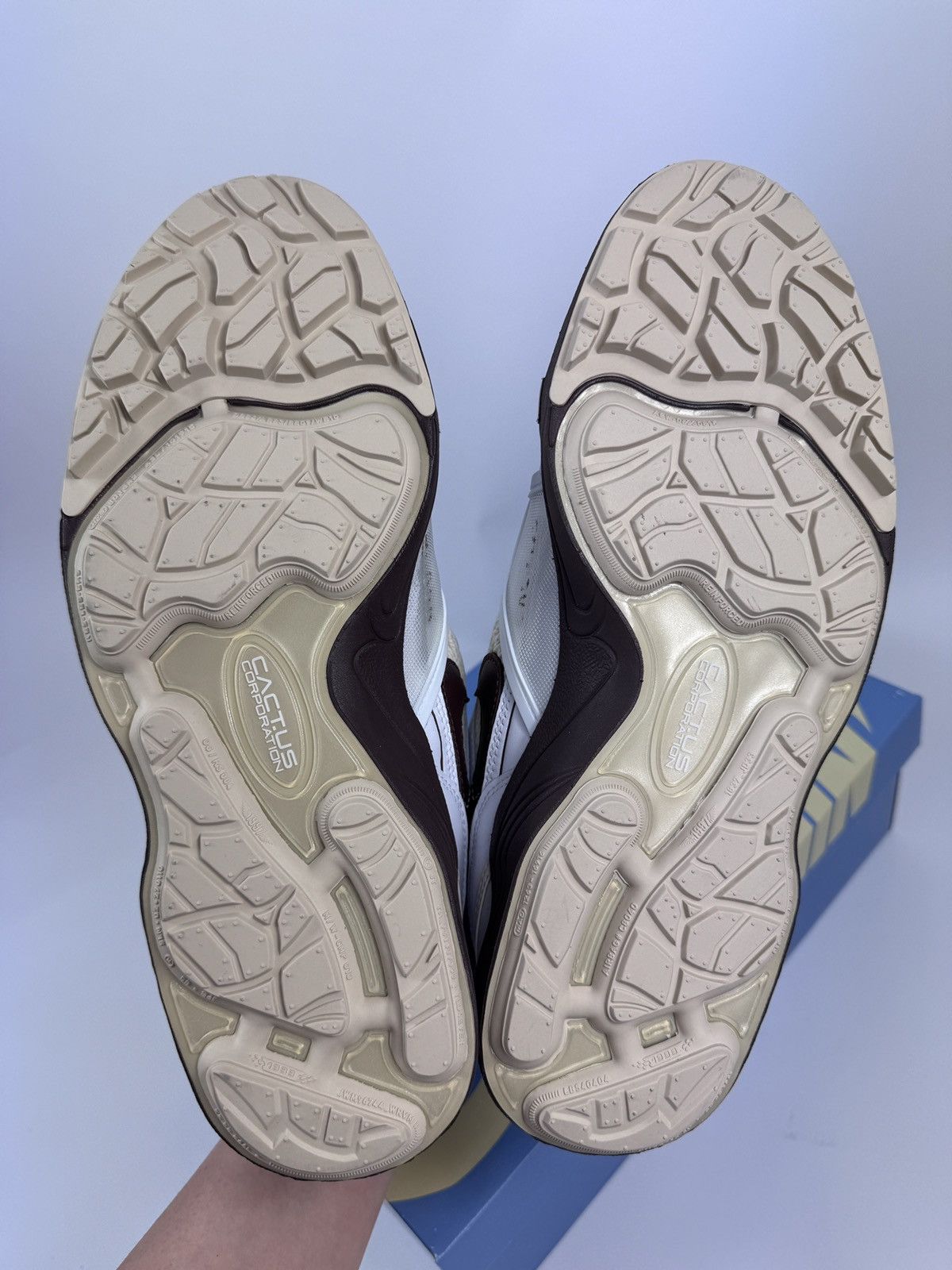 Nike × Travis Scott NIKE ZOOM FIELD JAXX SNEAKERS Size US 12 / EU 45 - 5 Thumbnail