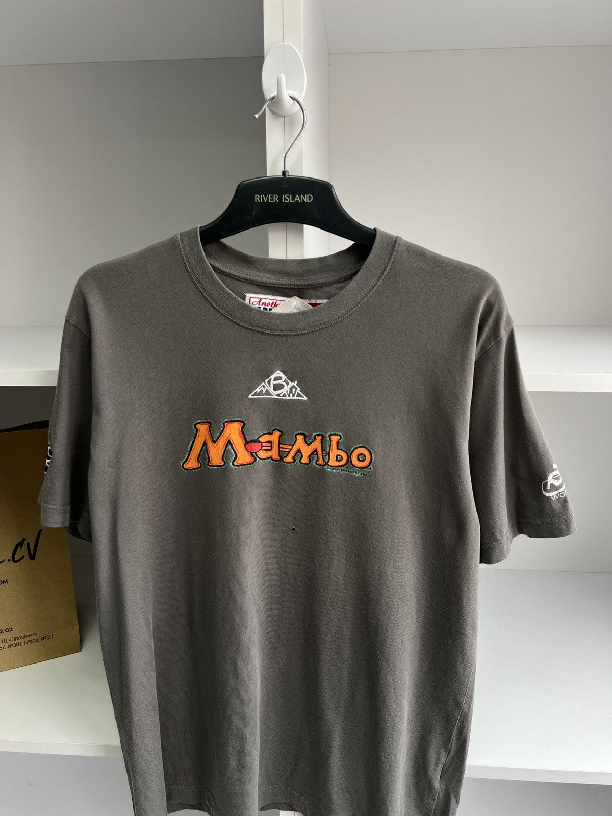 Mambo × Vintage Vintage Mambo Big Print Logo Streetwear Tee Size US M / EU 48-50 / 2 - 10 Thumbnail