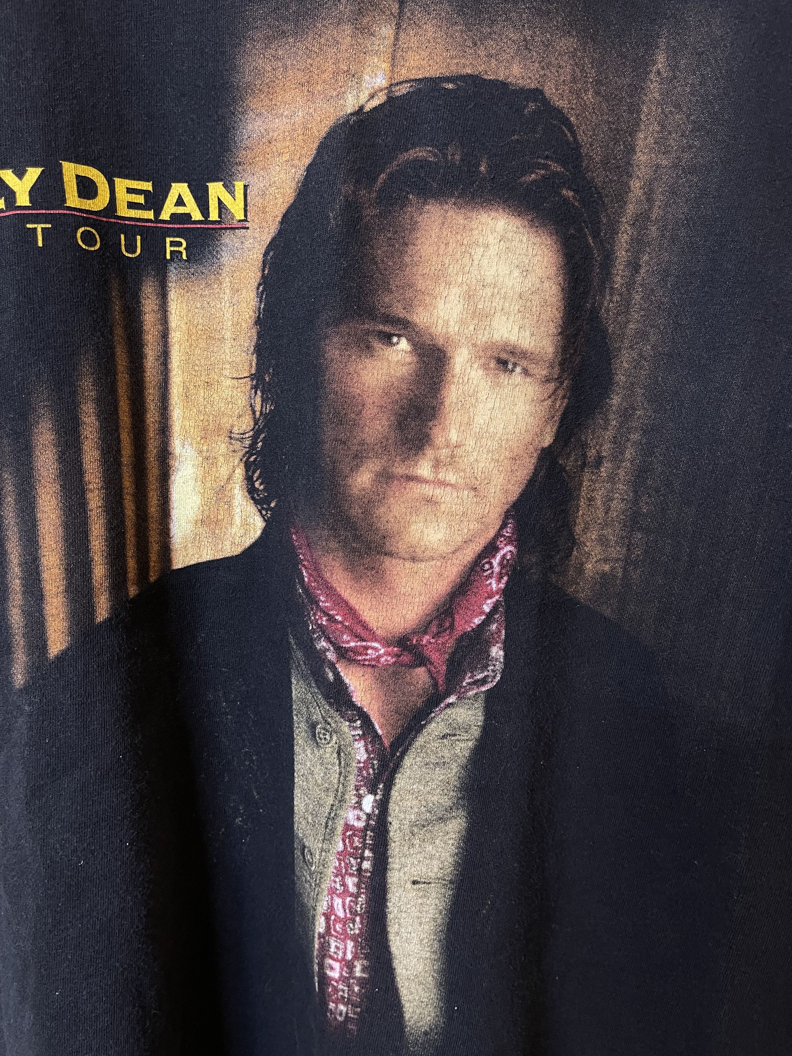 Band Tees × Vintage 1996 Billy Dean Country Band Concert Tour T-Shirt Size US XL / EU 56 / 4 - 5 Thumbnail