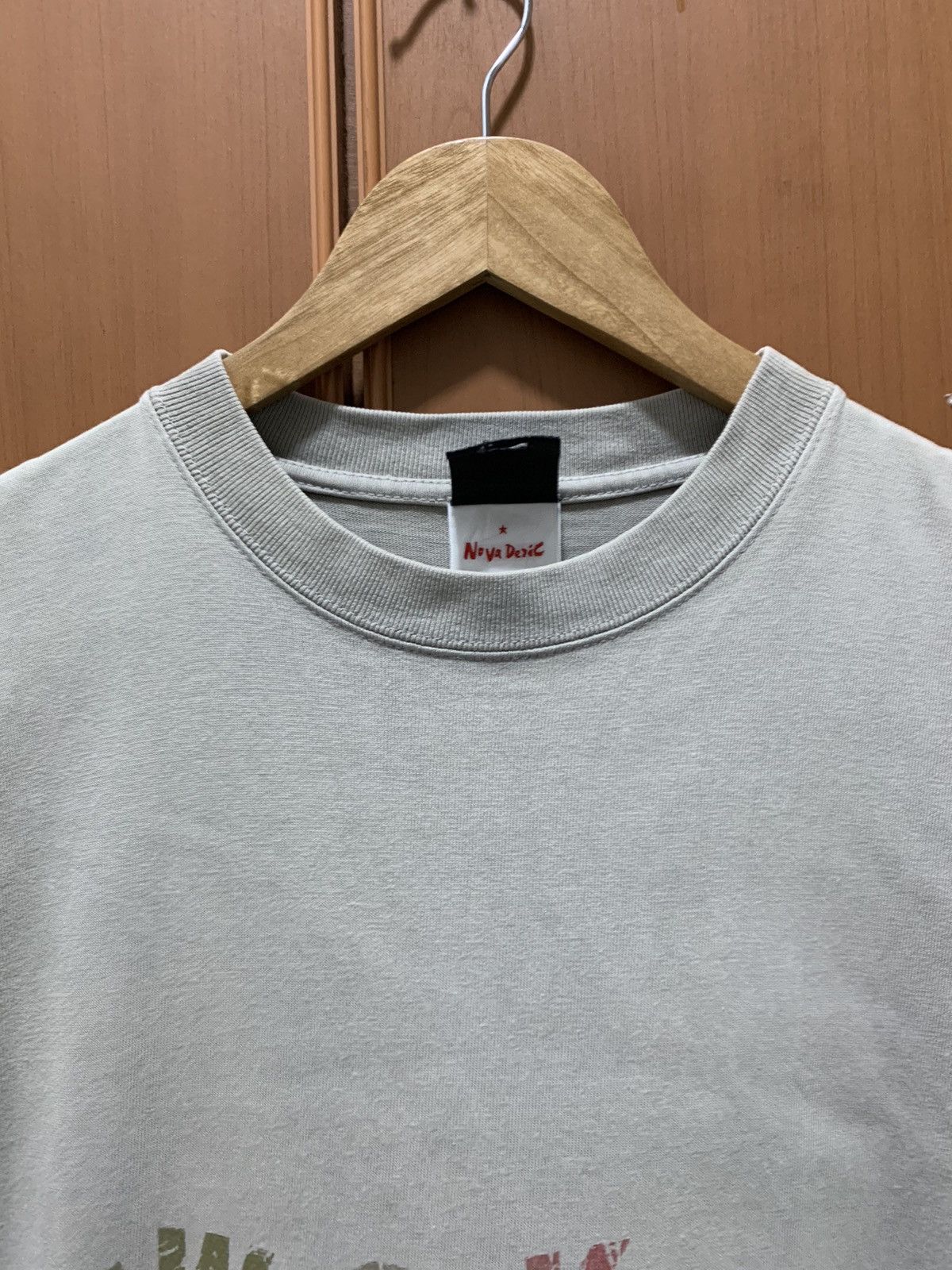 Japanese Brand No New York Fucki'in City Sun Faded Tee Size US M / EU 48-50 / 2 - 4 Thumbnail