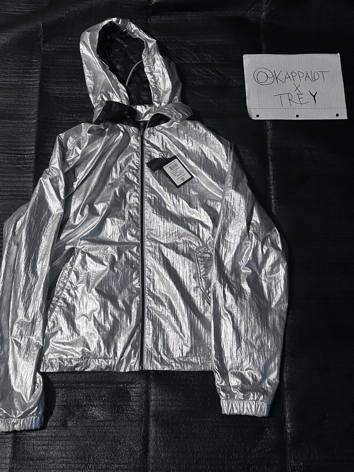 MCM Reversible MCM Monogram hoodie Size US XXL / EU 58 / 5 - 3 Thumbnail