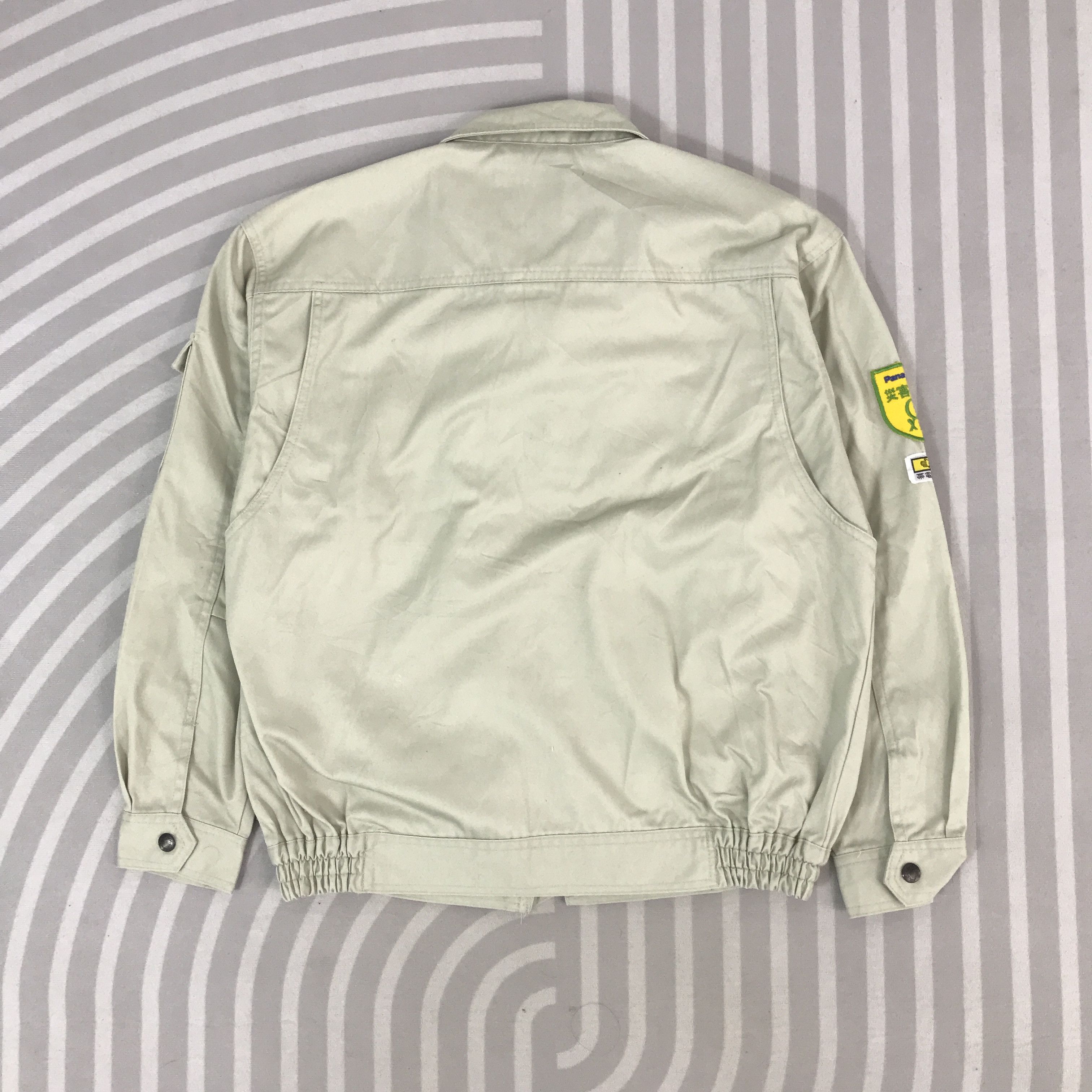 Japanese Brand Vintage Panasonic Japanese uniform Jacket Size US L / EU 52-54 / 3 - 3 Thumbnail