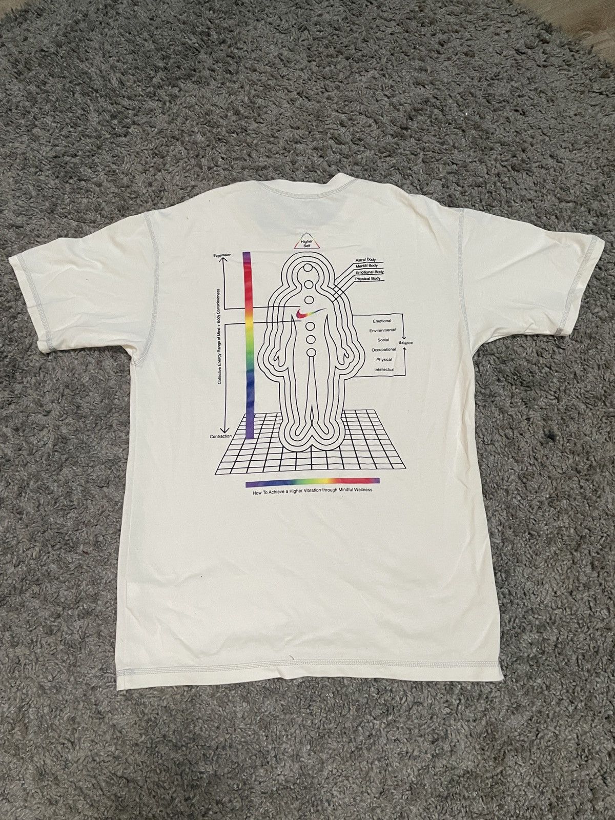 Nike × Vintage Nike Short Sleeve Tee Size US XS / EU 42 / 0 - 2 Thumbnail