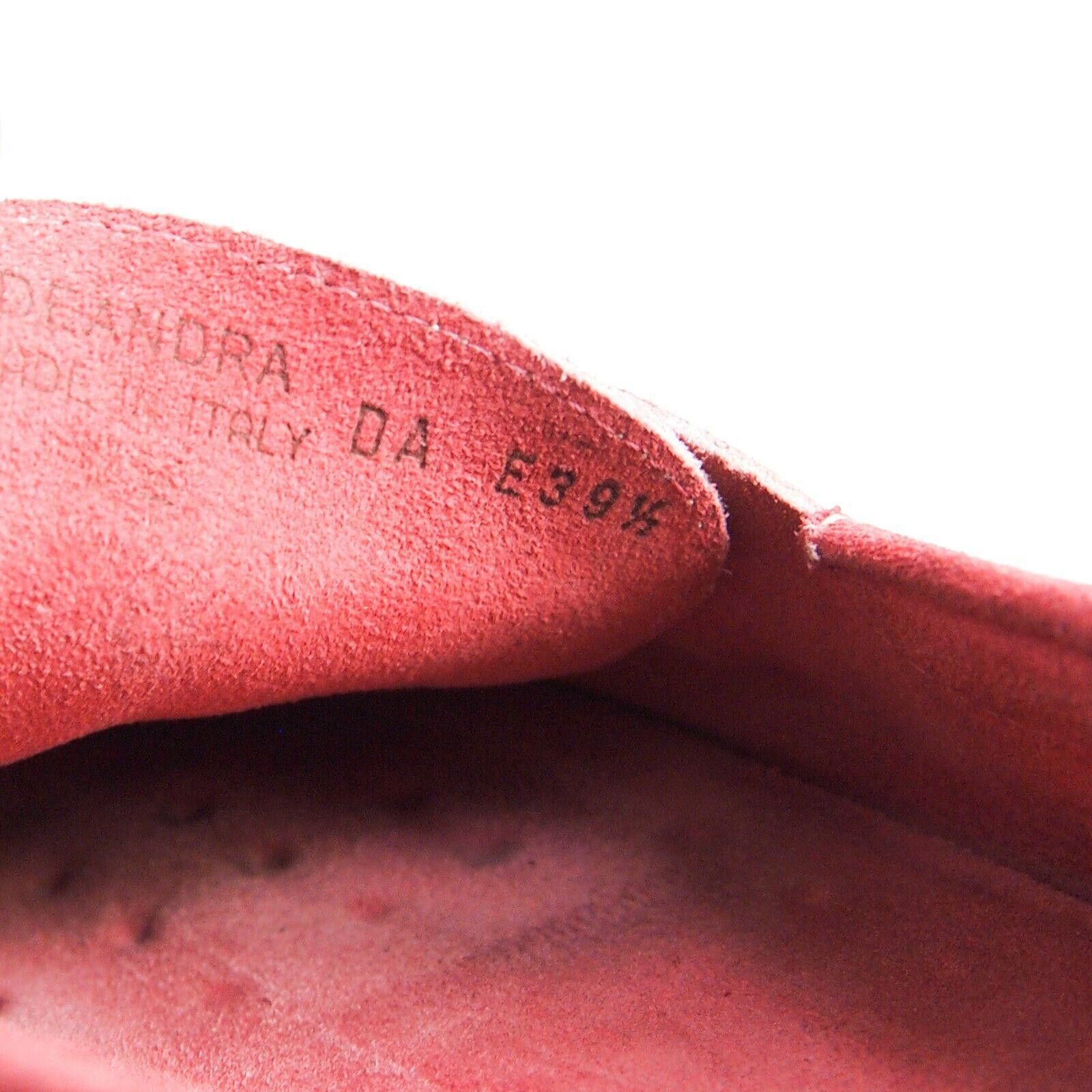 Tod's Bally Deandra Driving Loafers Red Suede EU 39.5 US 9 Size US 9 / IT 39 - 5 Thumbnail