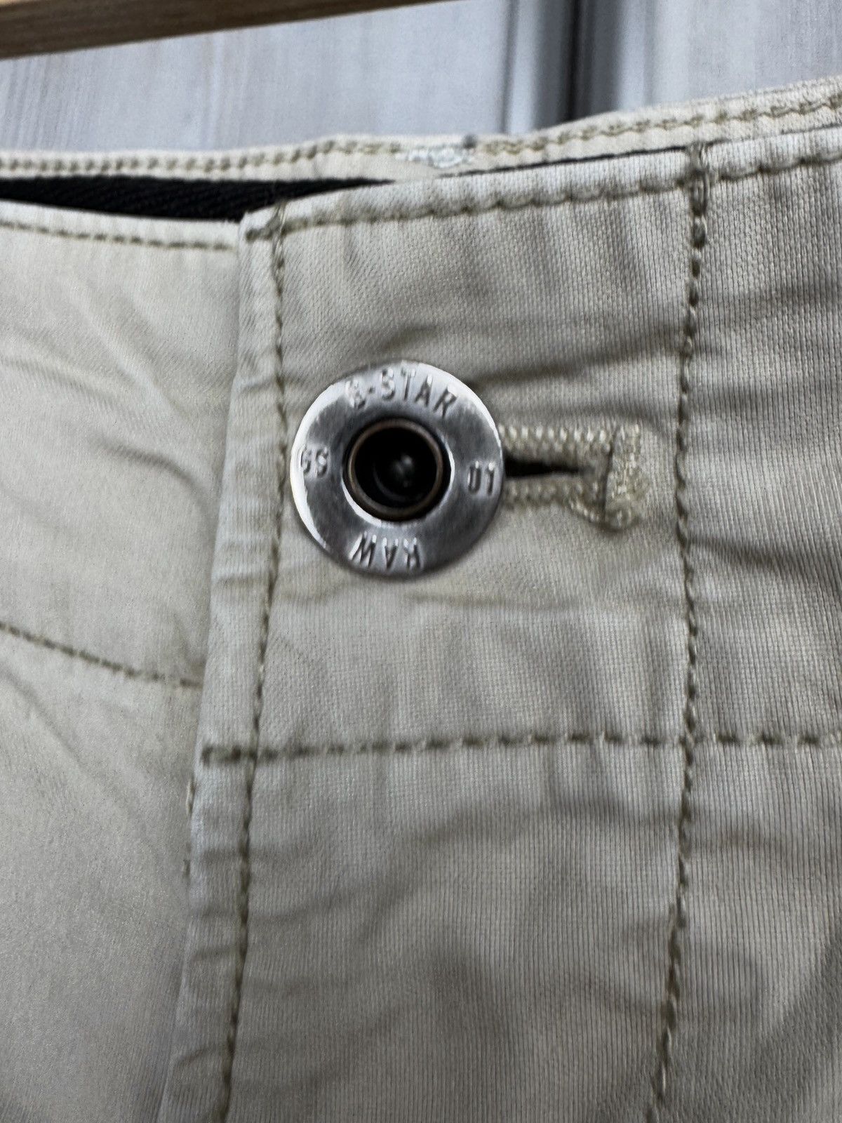 G-Star G-Star Raw Rovic Zip 3D Regular Tapered Cargo utility pants Size US 29 - 10 Thumbnail