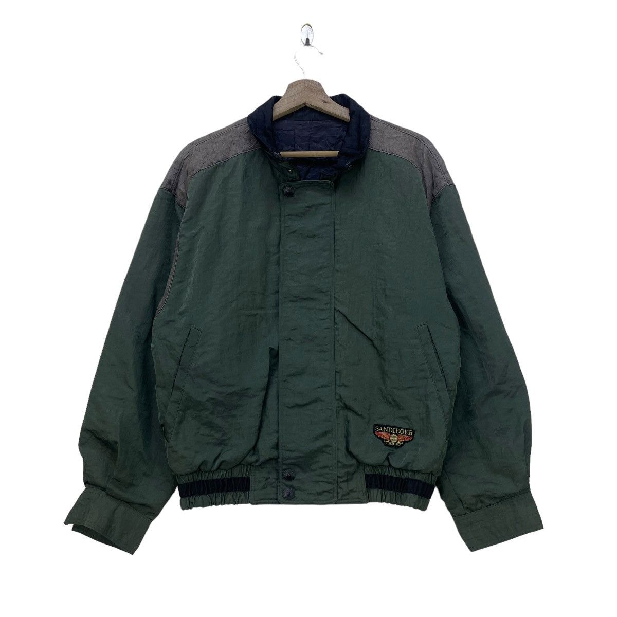 Designer × Japanese Brand Japanese Brand Sandieger Bomber Jacket Size US M / EU 48-50 / 2 - 1 Thumbnail