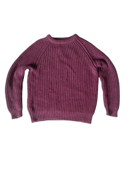 Designer × Vintage Woolen Lambswool Sweater Made in engkand Size US XXL / EU 58 / 5 - 1 Thumbnail