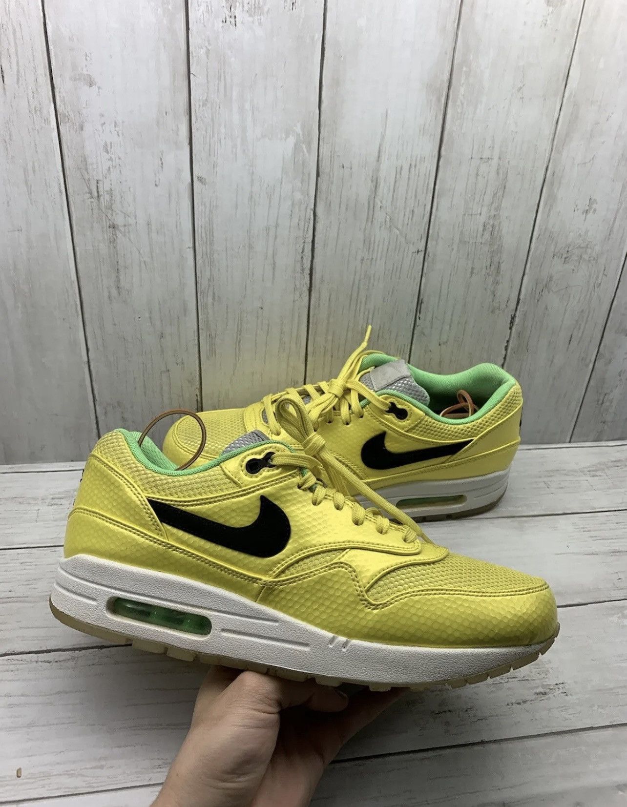 Nike Air Max 1 FB Premium Qs - Mercurial Pack Yellow US 10