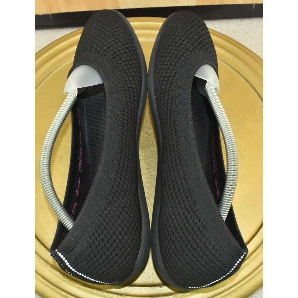 SKECHERS Skechers Cleo Sport What A Move Women's Shoes Size 9.5 Black Size US 9.5 / IT 39.5 - 7 Thumbnail