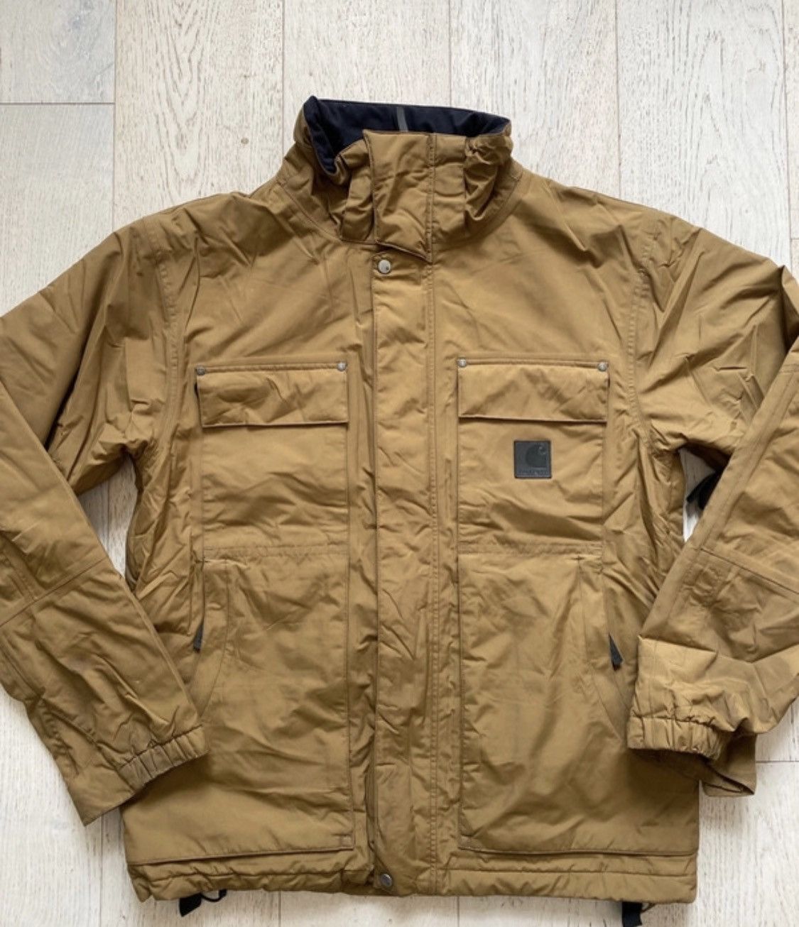 image of Carhartt Slush Ski Jacket in Brown, Men's (Size XL)