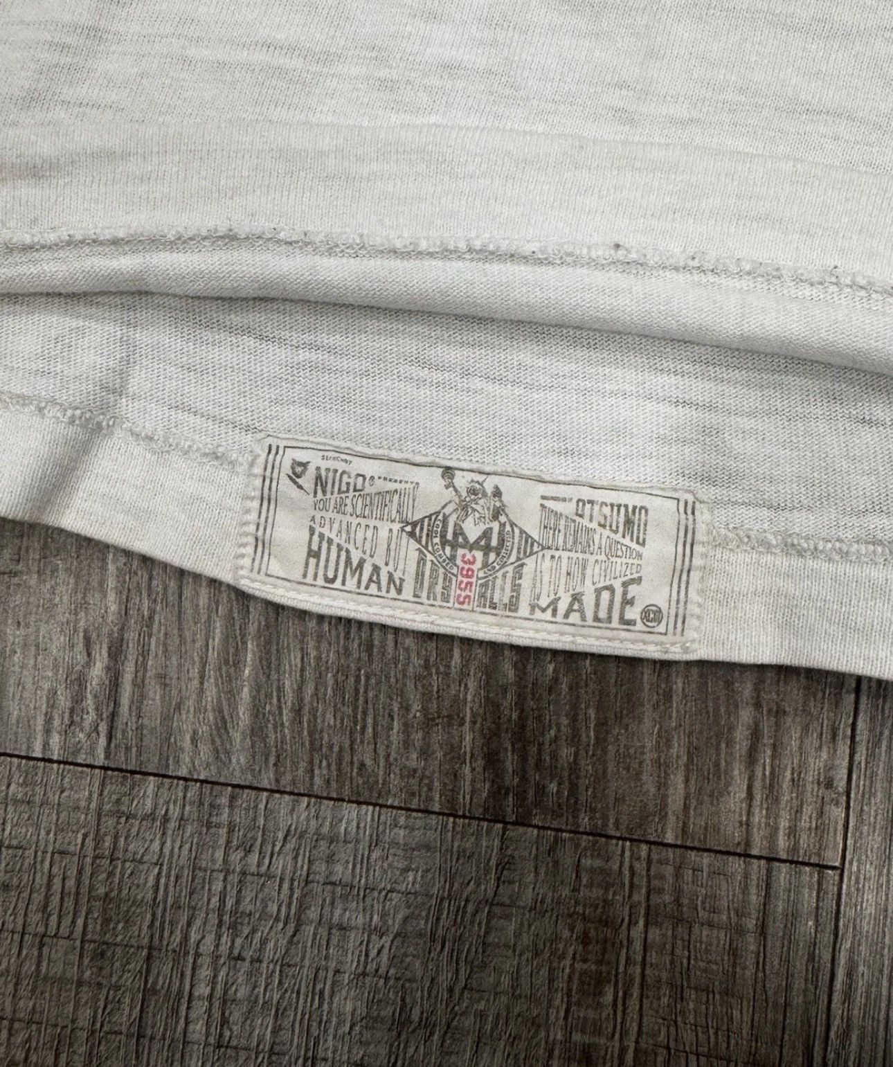 Human Made Human Made Dry Alls Tee Size US M / EU 48-50 / 2 - 7 Thumbnail