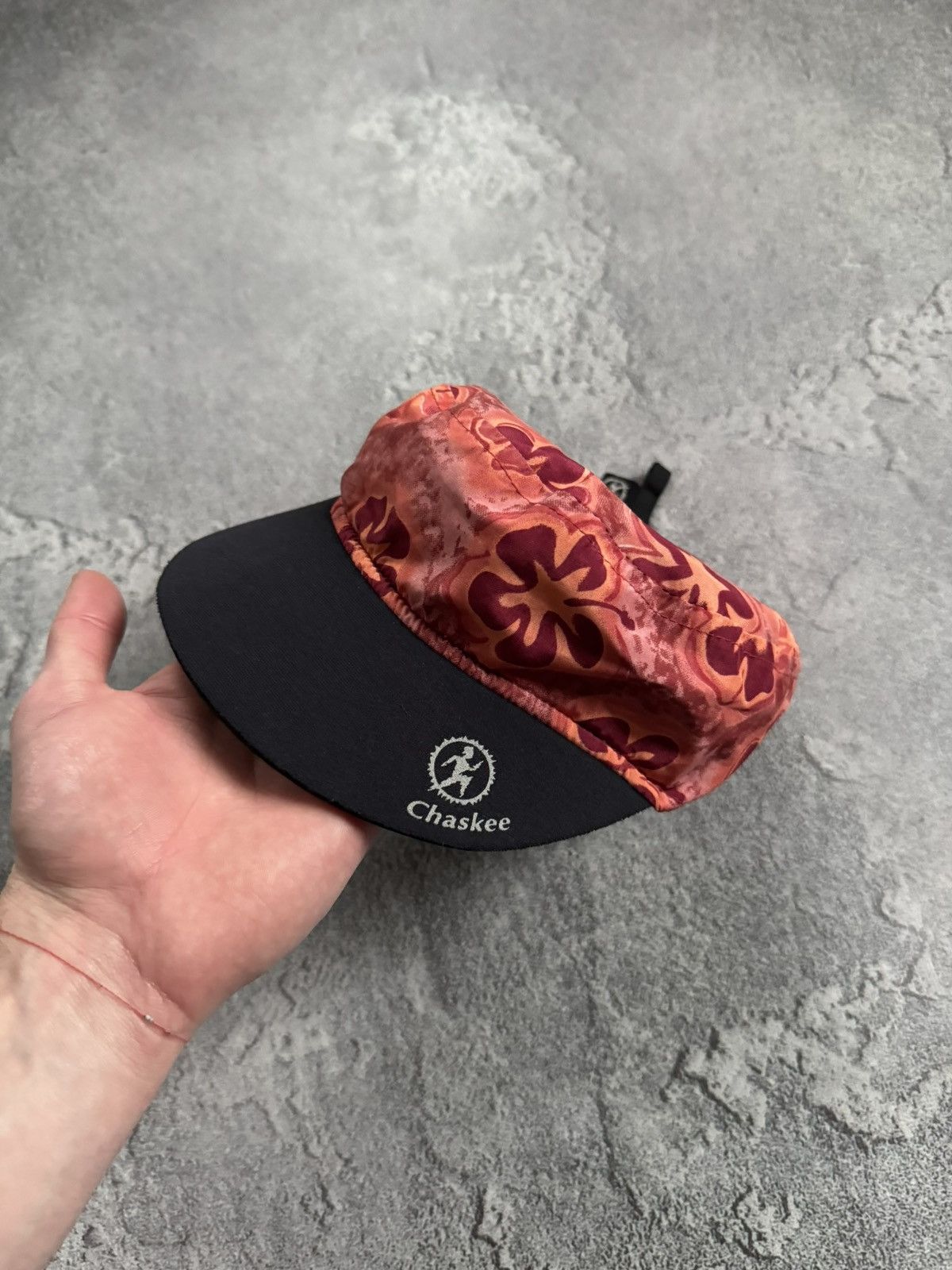 Other Chaskee reversible cap cycling hat spartan Size ONE SIZE - 3 Thumbnail