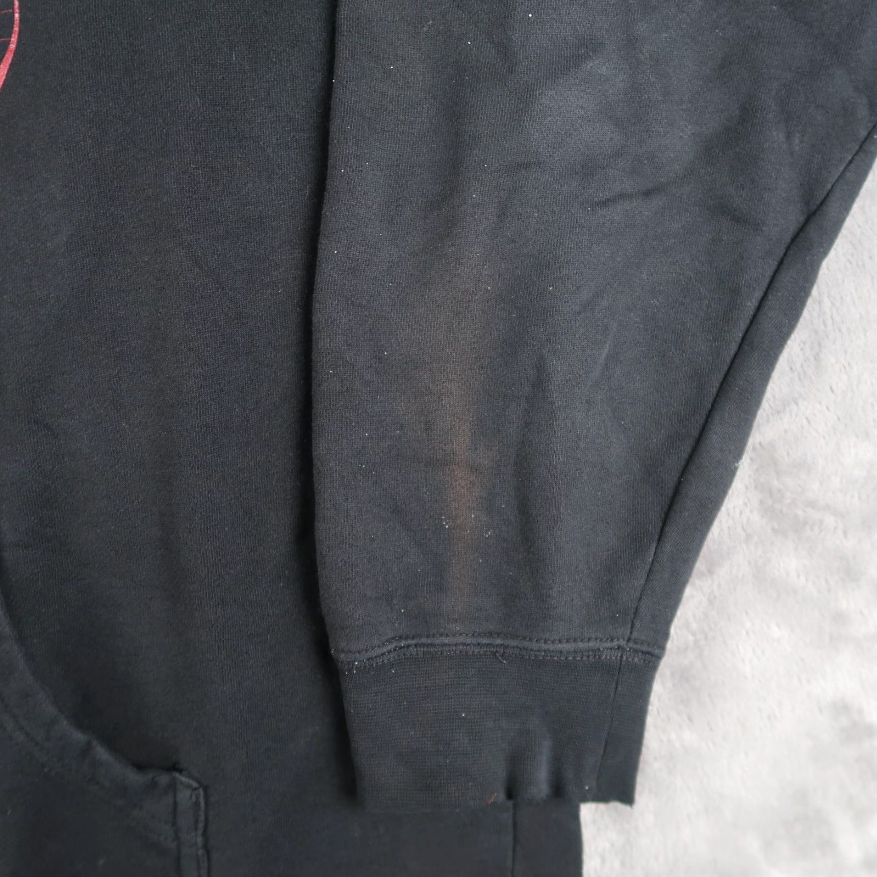Billabong VINTAGE Billabong Grunge Hoodie Large Black Zip Up Sweatshirt Mens L Size US L / EU 52-54 / 3 - 7 Thumbnail