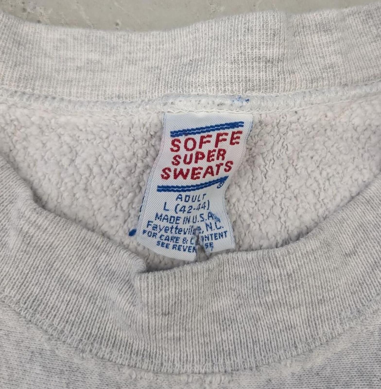 Vintage Vintage Kent State University Reverse Weave Gray Sweater Size US L / EU 52-54 / 3 - 3 Thumbnail
