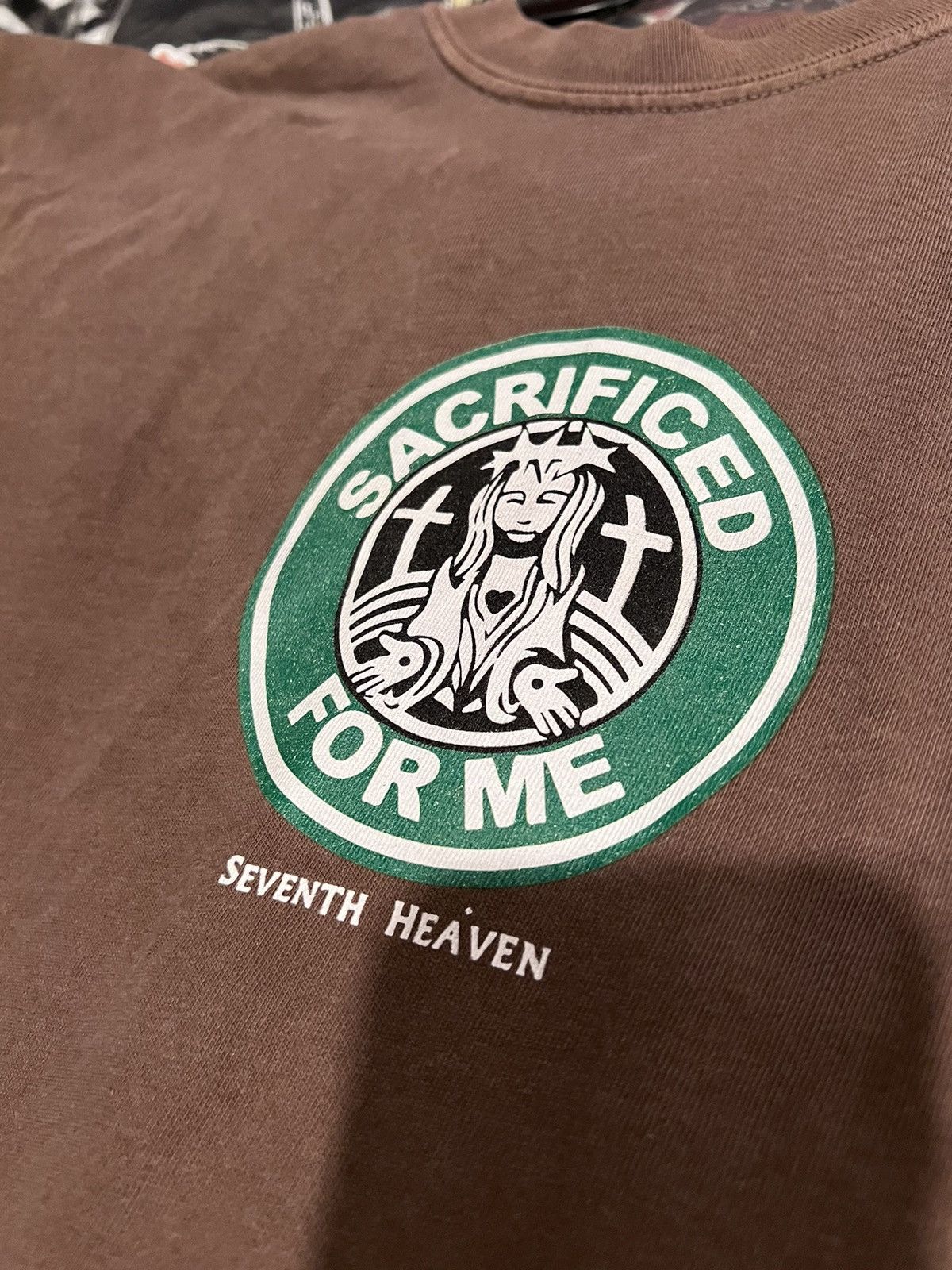 Seventh Heaven SACRIFICED FOR ME | Seventh Heaven (starbucks remix) Size US M / EU 48-50 / 2 - 2 Thumbnail