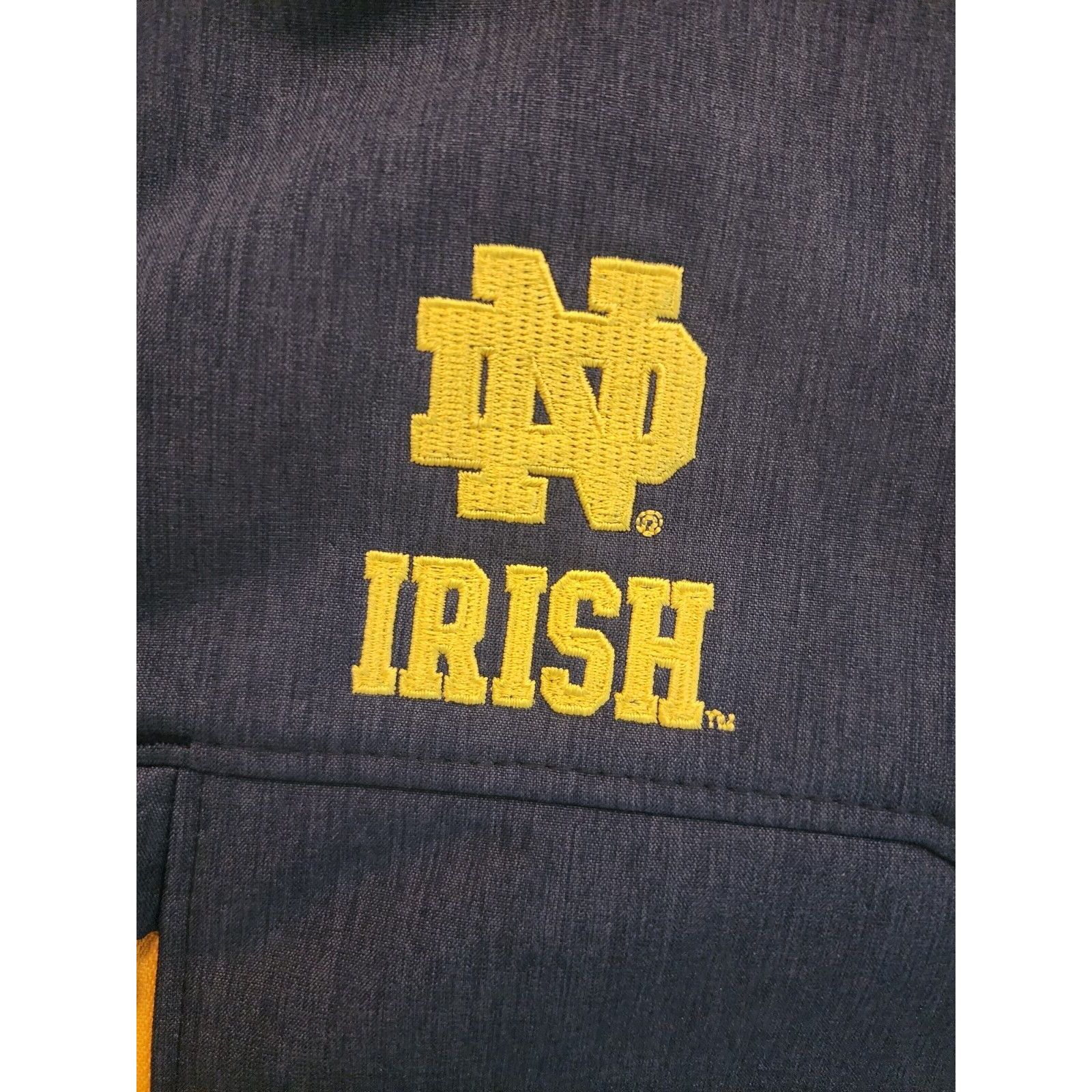 Columbia Notre Dame Columbia Ascender II Softshell Jacket Navy Small Size US S / EU 44-46 / 1 - 4 Thumbnail