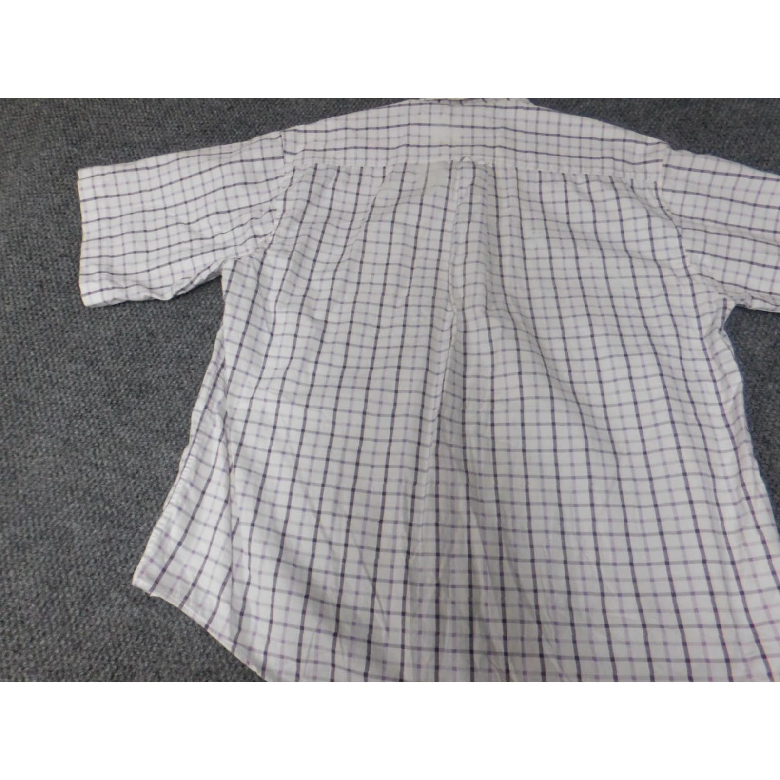 Vintage Ivy Crew Mens Shirt XL White Plaid Button-Down Collared Long Sleeve Button-Up Shirt Size US XL / EU 56 / 4 - 7 Thumbnail