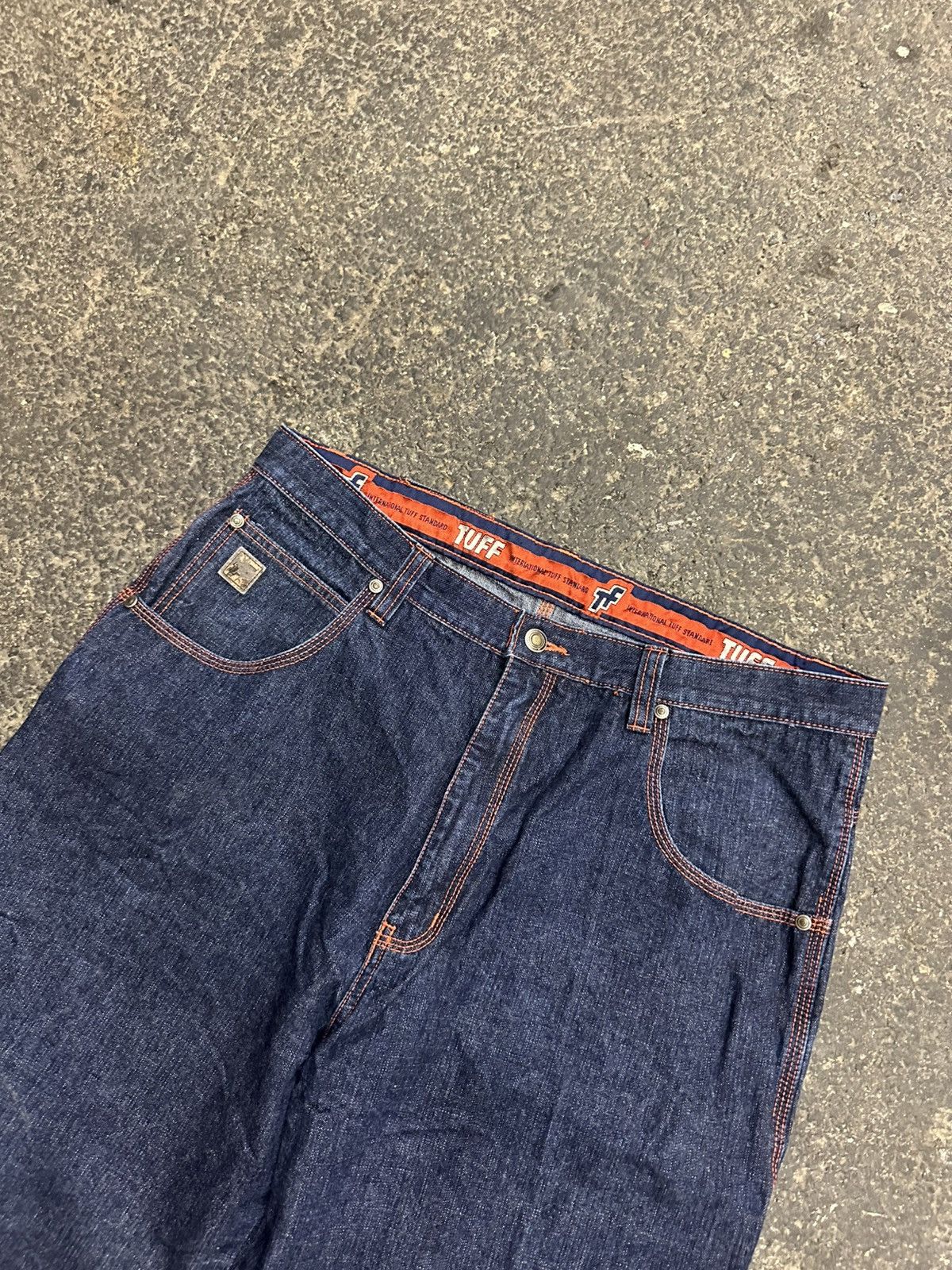 Designer × Vintage Y2K tuff cargo baggy jorts Size US 34 / EU 50 - 3 Thumbnail