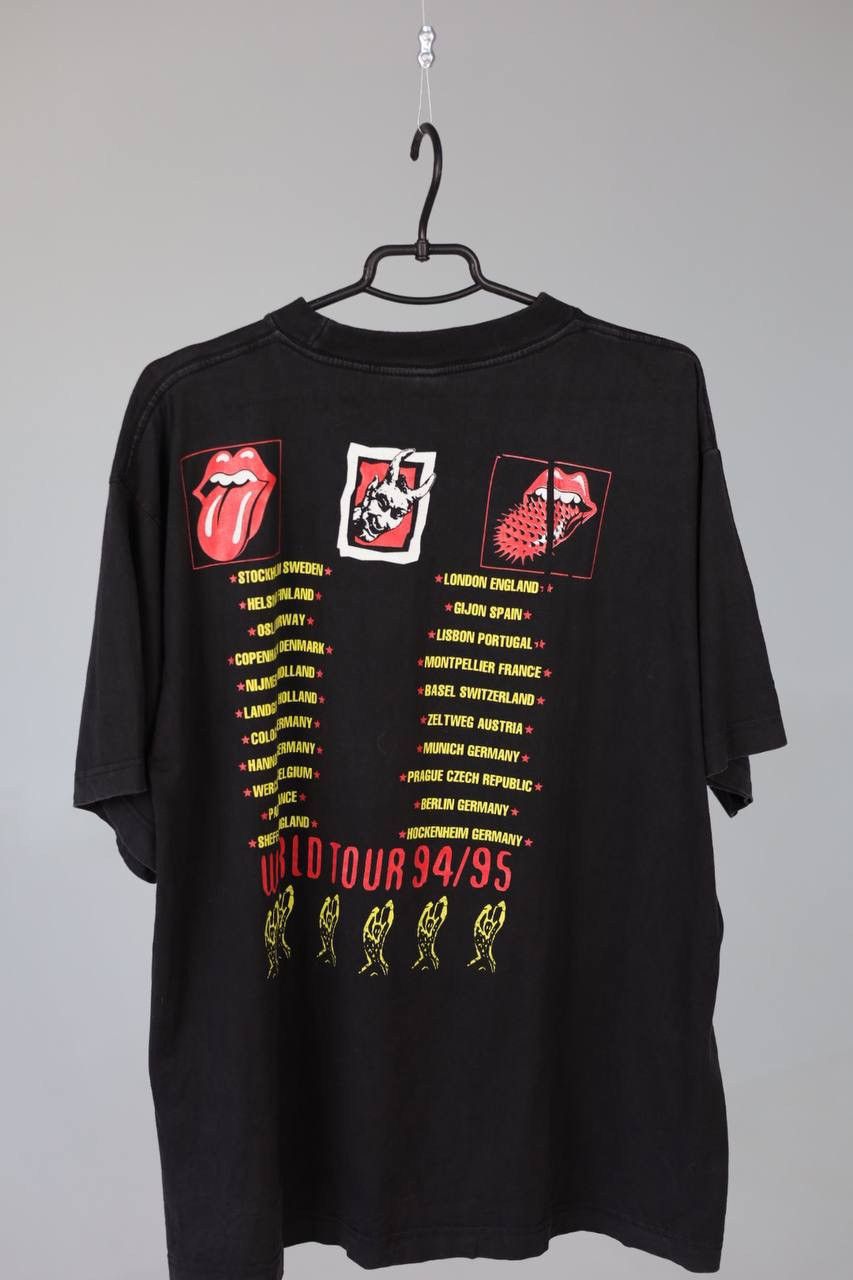 1994-95 Vintage The Rolling Stones Voodoo Lounge Tour Tee