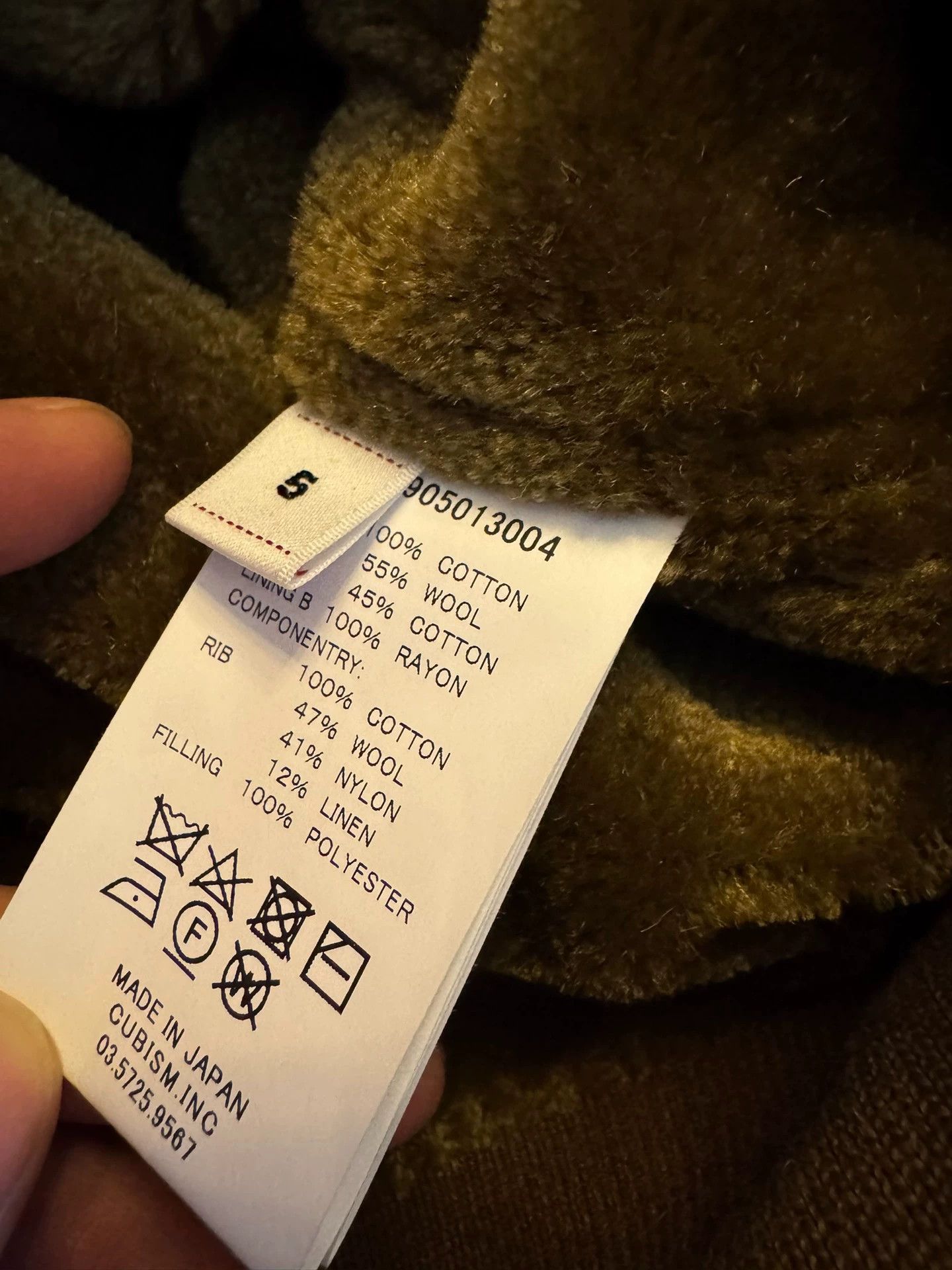 Visvim VISVIM 25SS CONTRARY DEPT HARTMAN JKT C/D Olive 5 Size US XXL / EU 58 / 5 - 5 Thumbnail