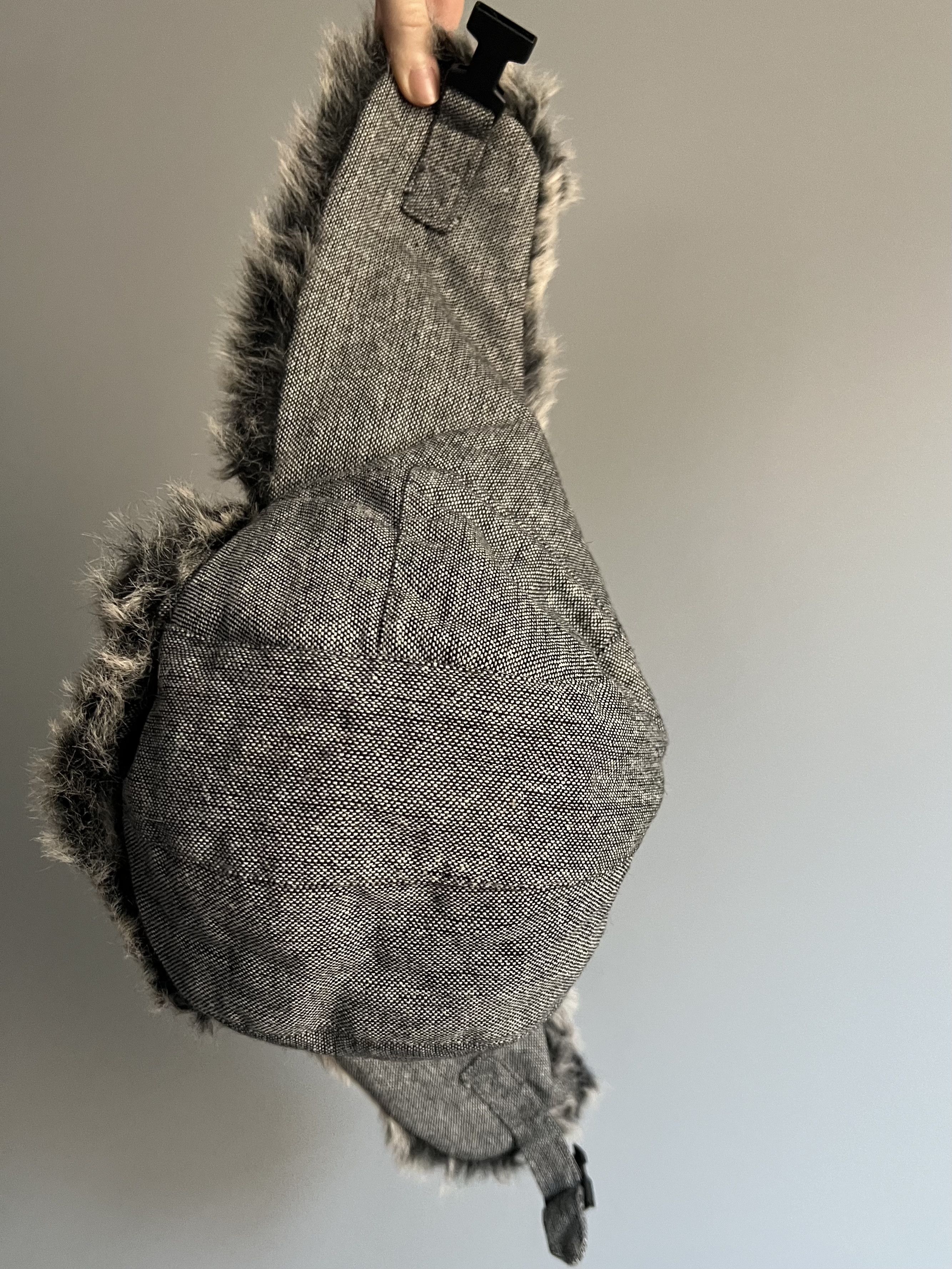 Vintage Vintage Faux Fur Fuzzy Mohair Ushanka Trapper Hat Size ONE SIZE - 6 Thumbnail