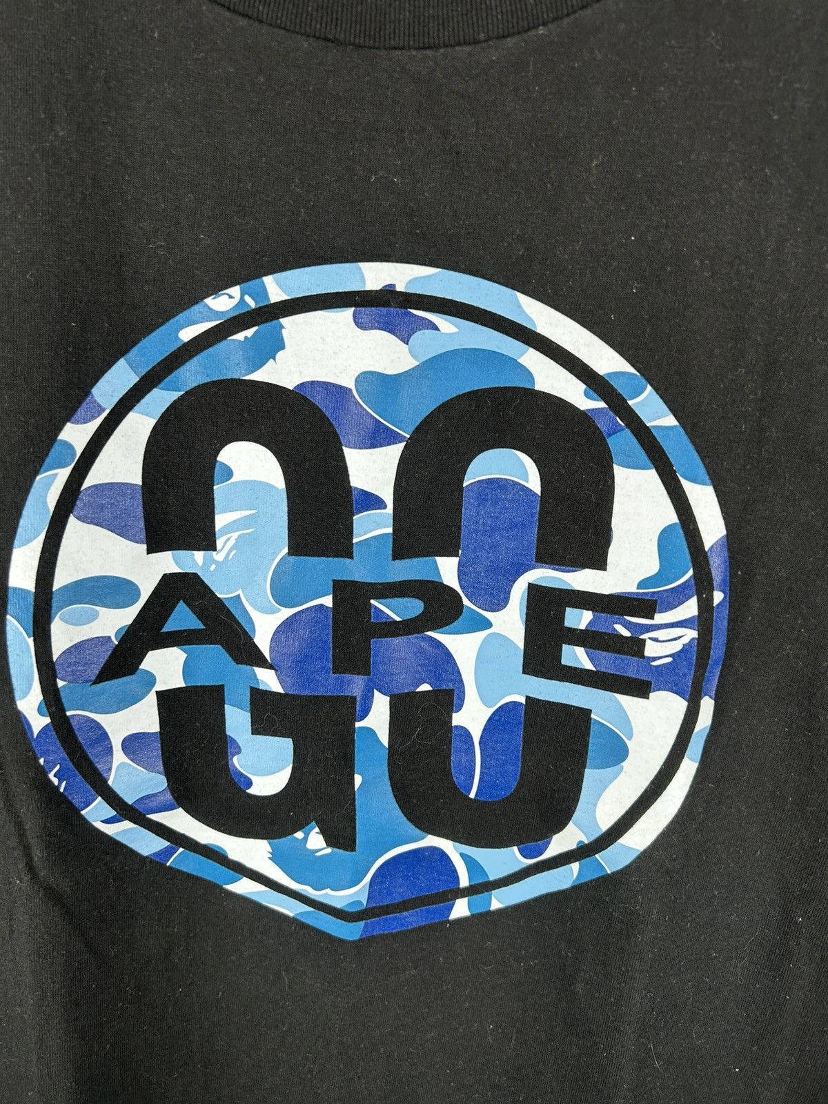 Bape Bape Go Ape ABC Camo Print T-Shirt Size US L / EU 52-54 / 3 - 3 Thumbnail