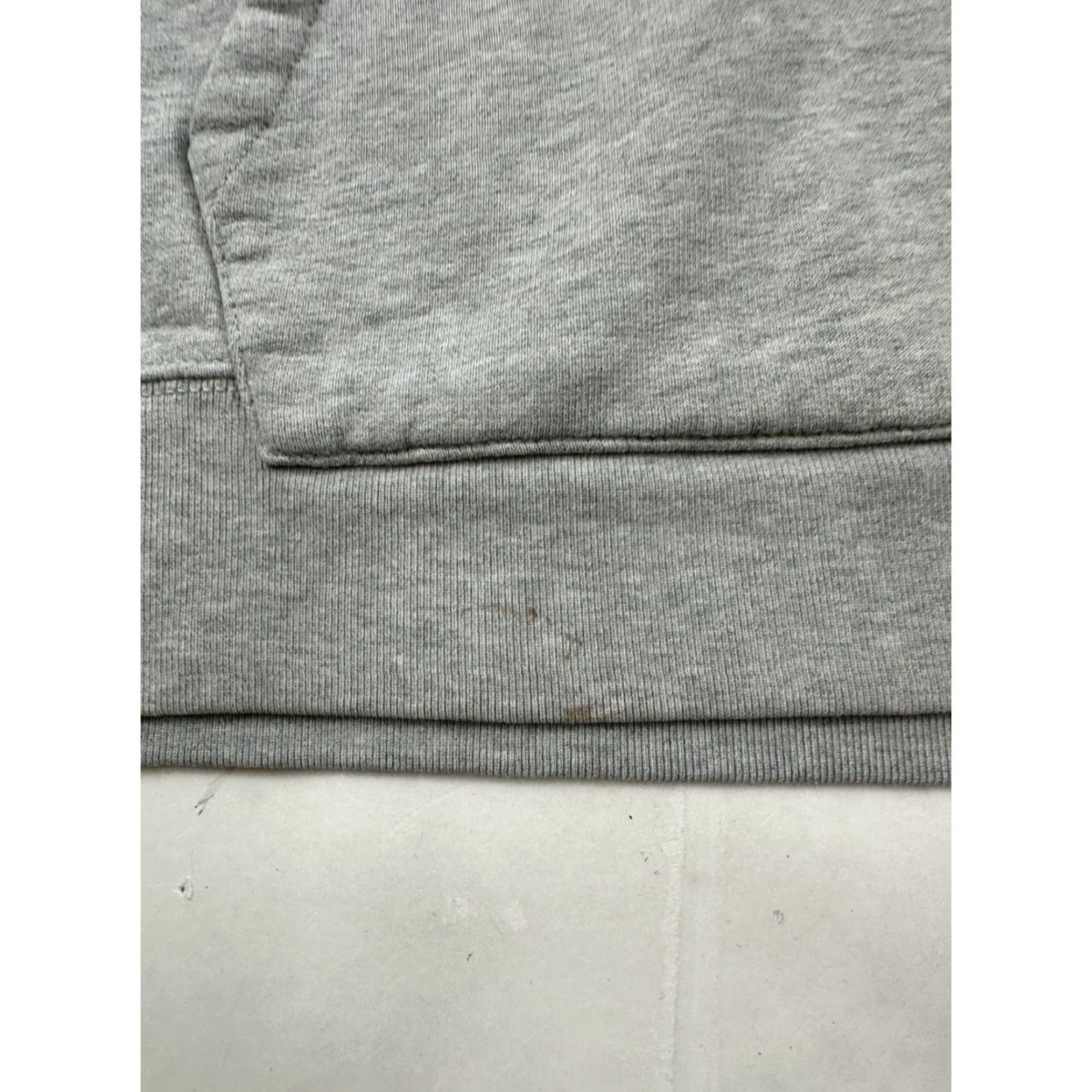 Gap Gap Hoodie Pullover Mens Medium Tall Gray Button Neck Kangaroo Pocket Sweatshirt Size US M / EU 48-50 / 2 - 7 Thumbnail
