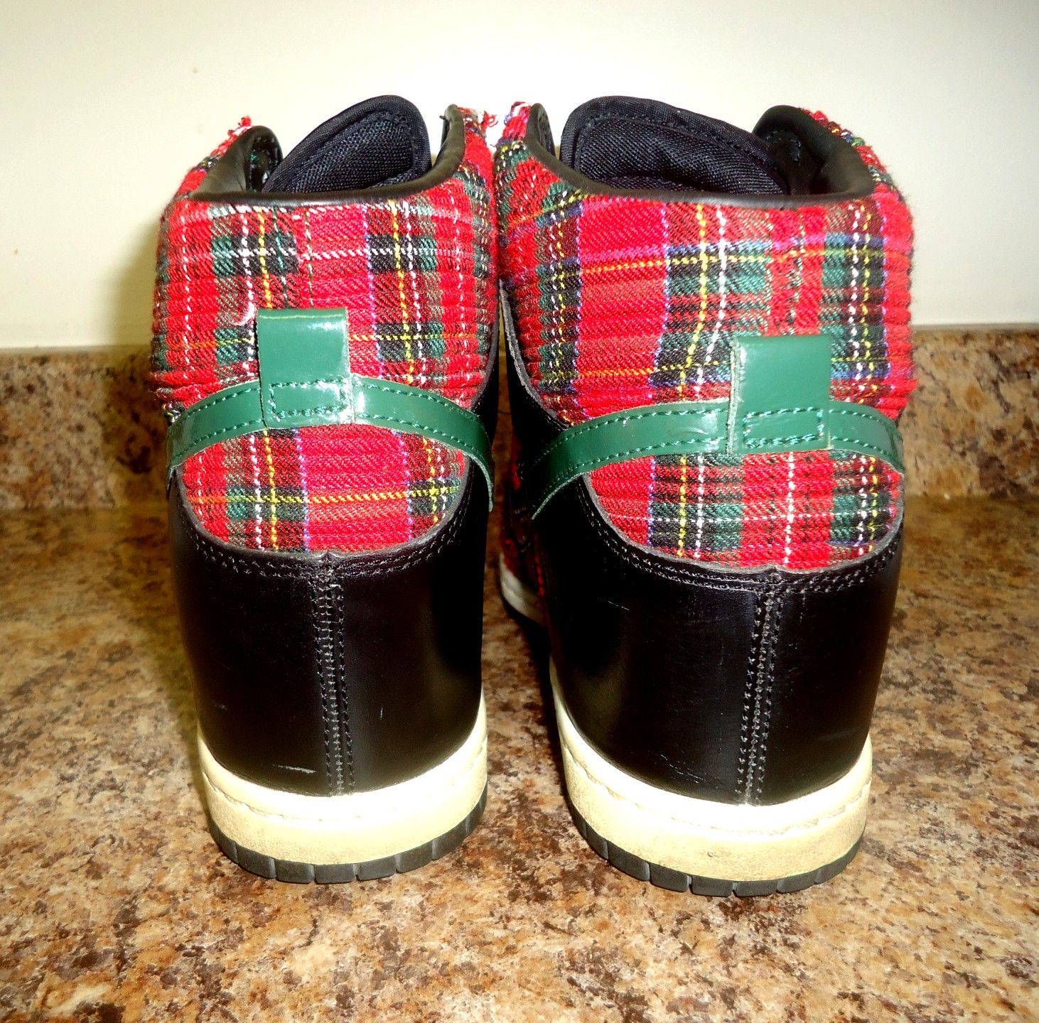Nike Nike Dunk Sky Hi QS "London" size 9 Women's great condition! Size US 9 / IT 39 - 3 Thumbnail