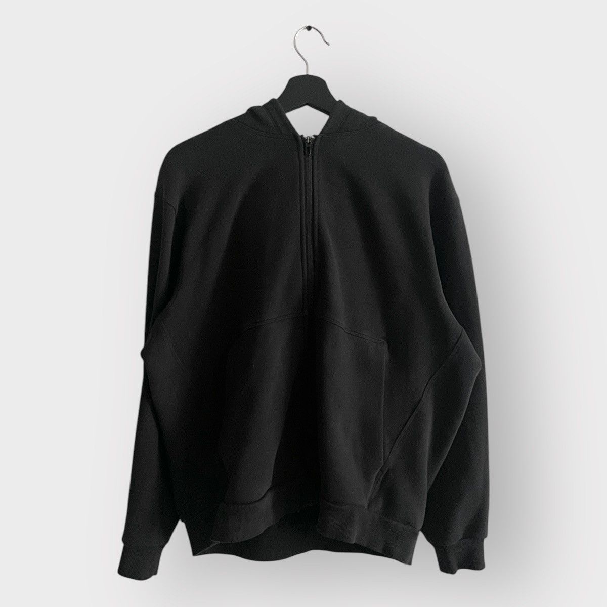 Other STEAL! 2000s Blank Black Zip Hoodie (L) Size US M / EU 48-50 / 2 - 1 Thumbnail