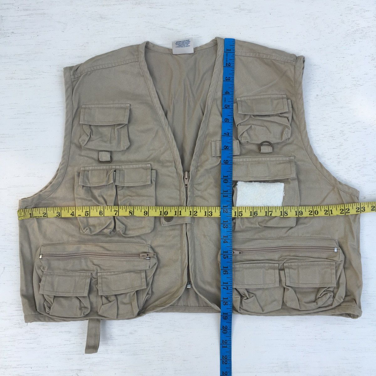 Vintage LASTDROP ‼️ Vintage Tactical Vest Magellan Sportswear Size US M / EU 48-50 / 2 - 25 Thumbnail