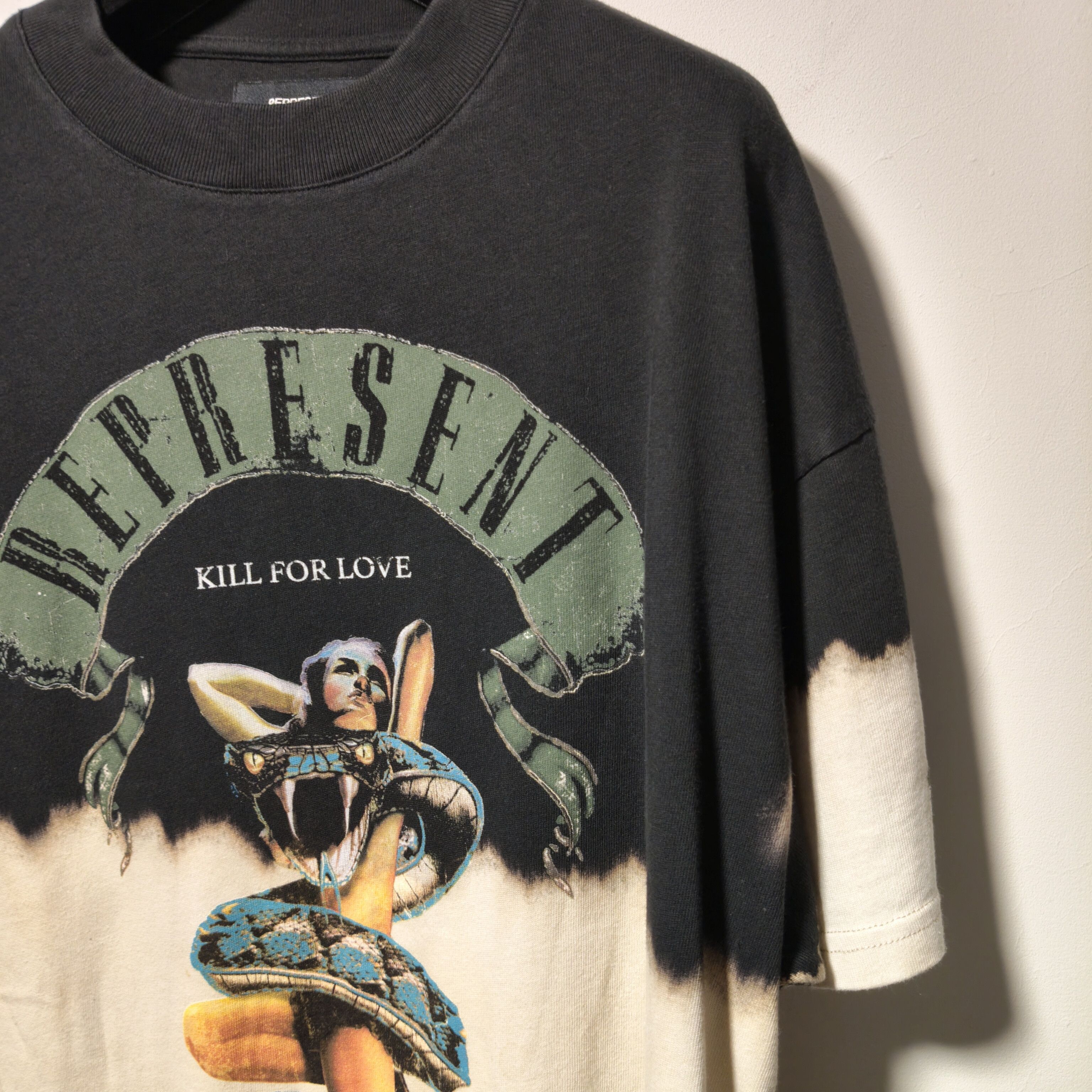 Represent Clo. Limited edition kill for love tie dye t-shirt Size US M / EU 48-50 / 2 - 2 Thumbnail