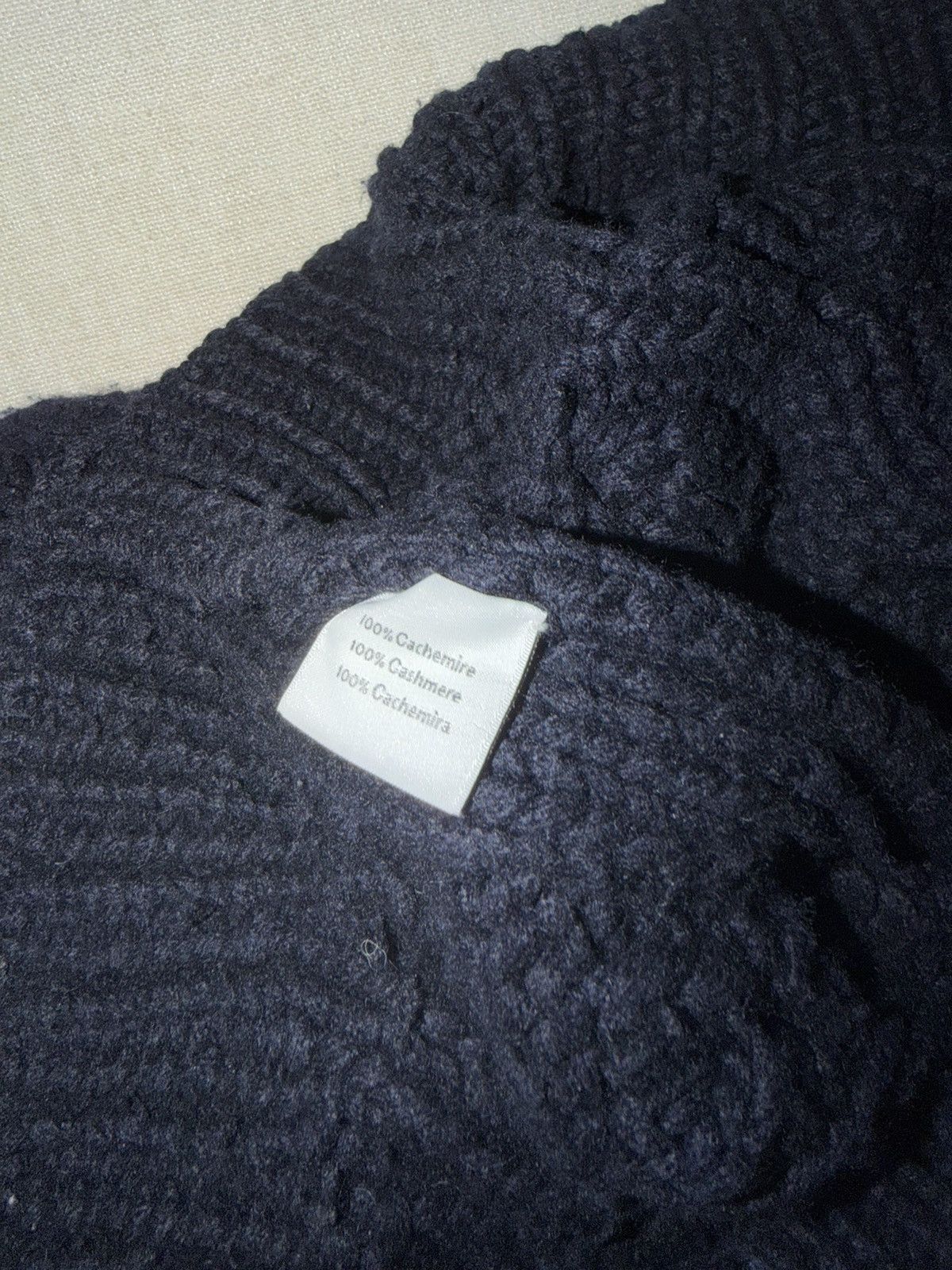 Hermes Hermès Cashmere Sweater – Heavyweight, Exceptional Quality Size US M / EU 48-50 / 2 - 5 Thumbnail