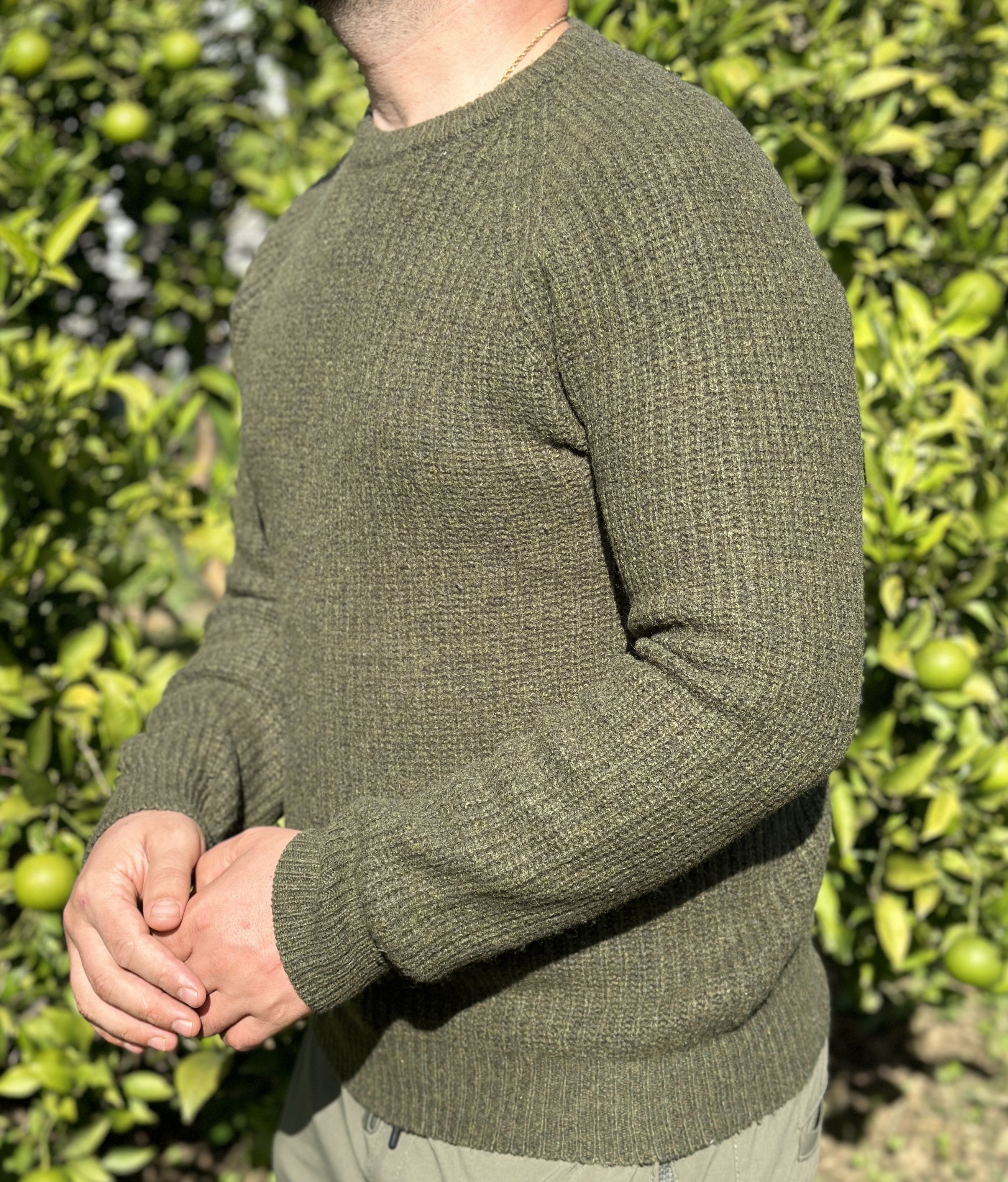 Howlin' Exclusive Lambswool Howlin Scotland Knit Pullover Size L Size US L / EU 52-54 / 3 - 7 Thumbnail