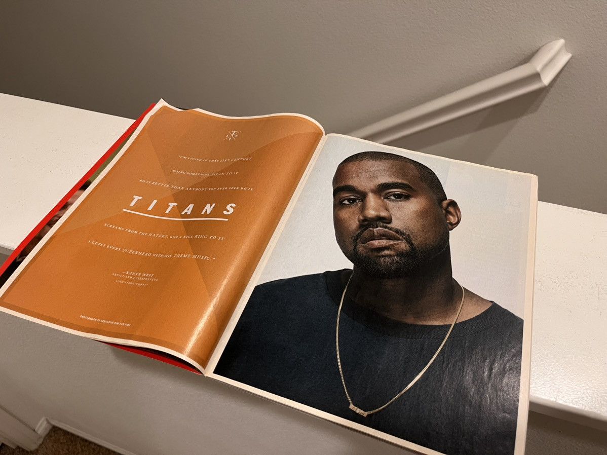 Kanye West Time Magazine with Ye on Cover ACCEPTING OFFERS