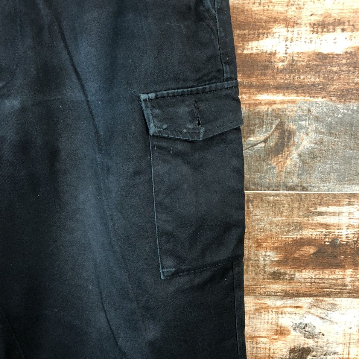 Other DL Japanese Brand Dark Blue Cargo Multipocket Pants #C718 Size US 30 / EU 46 - 10 Thumbnail