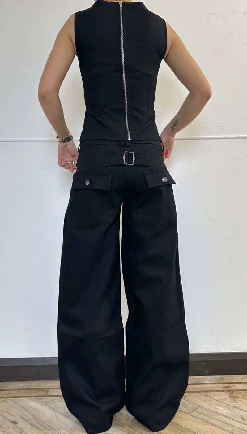 Other KNR London The Slouch Jean - Black Size US 31 - 4 Thumbnail
