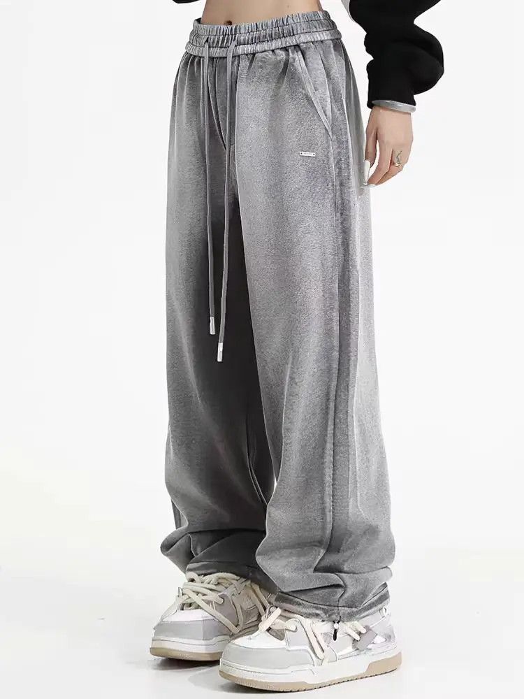 Designer × Japanese Brand Hip Hop Streetwear Designer Loose Casual Pants Size US 32 / EU 48 - 2 Thumbnail