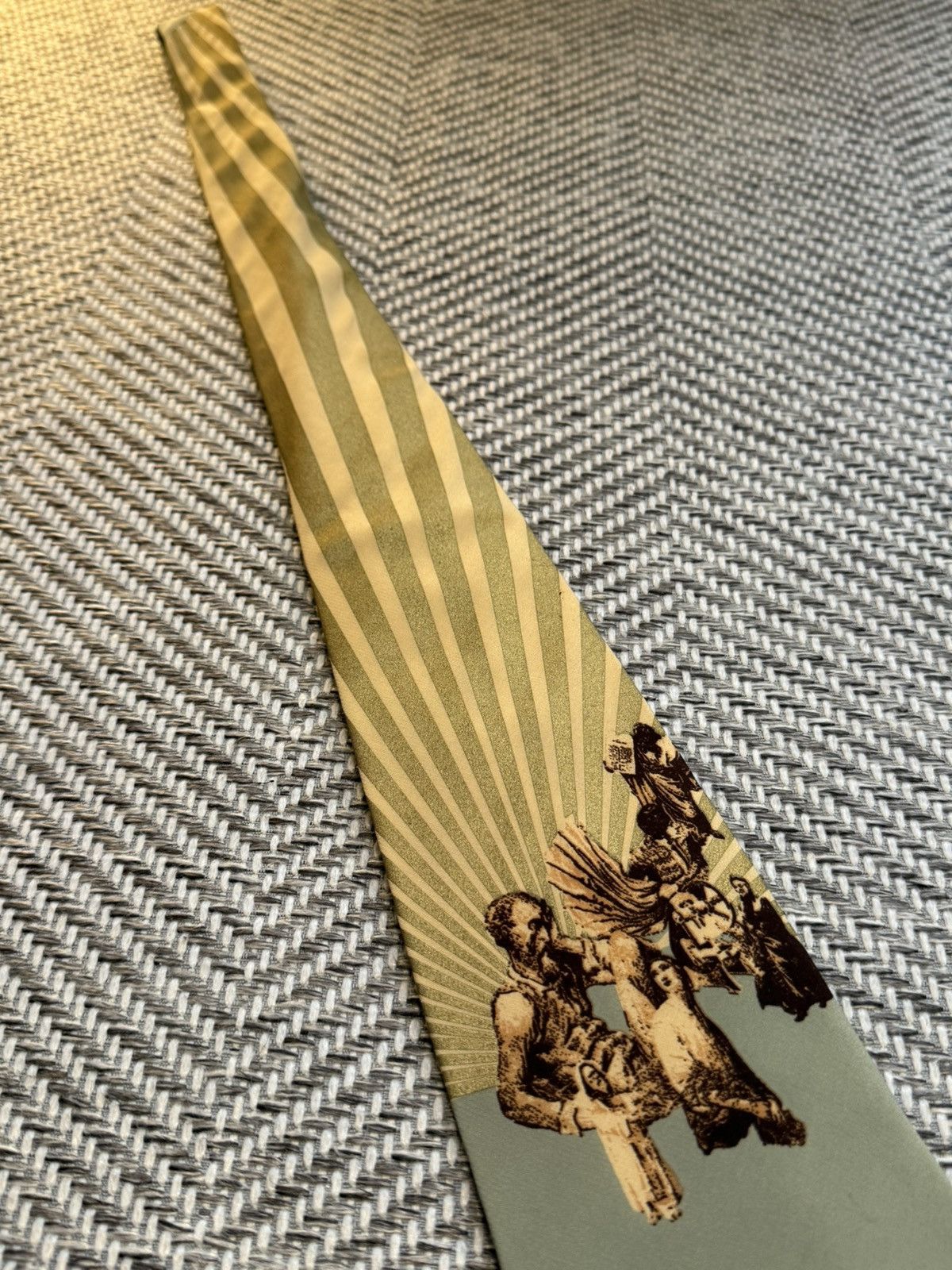 Jean Paul Gaultier Jean Paul Gaultier tie Size ONE SIZE - 3 Thumbnail