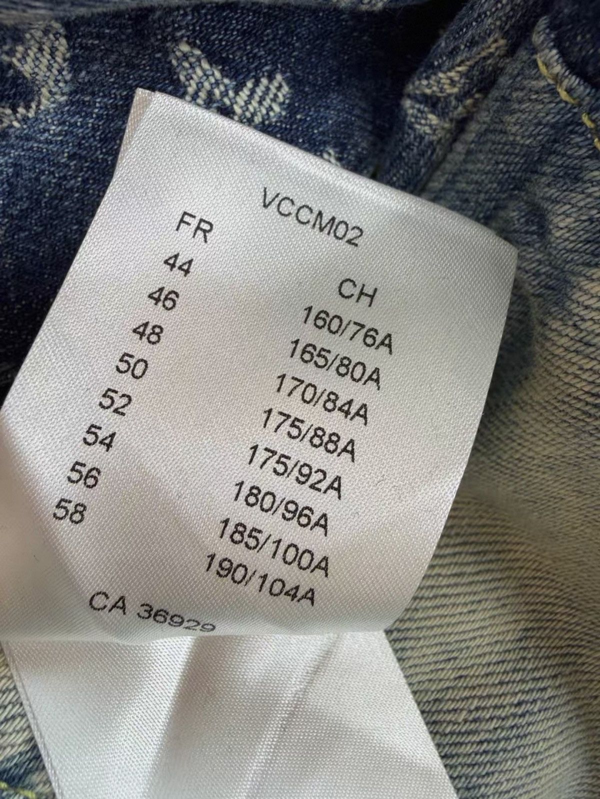 Louis Vuitton × Nigo Louis Vuitton Nigo 52 Monogram Patchwork Denim Hoodie Jacket Size US L / EU 52-54 / 3 - 10 Thumbnail