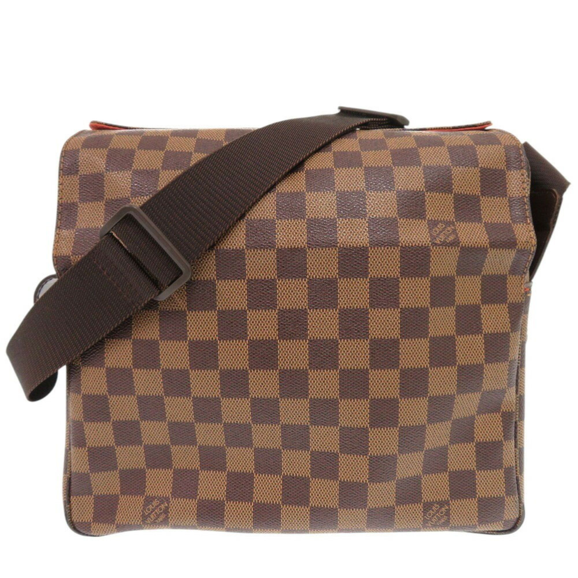 Louis Vuitton Louis Vuitton Naviglio Damier N45255 Brown Shoulder Bag Size ONE SIZE - 1 Thumbnail