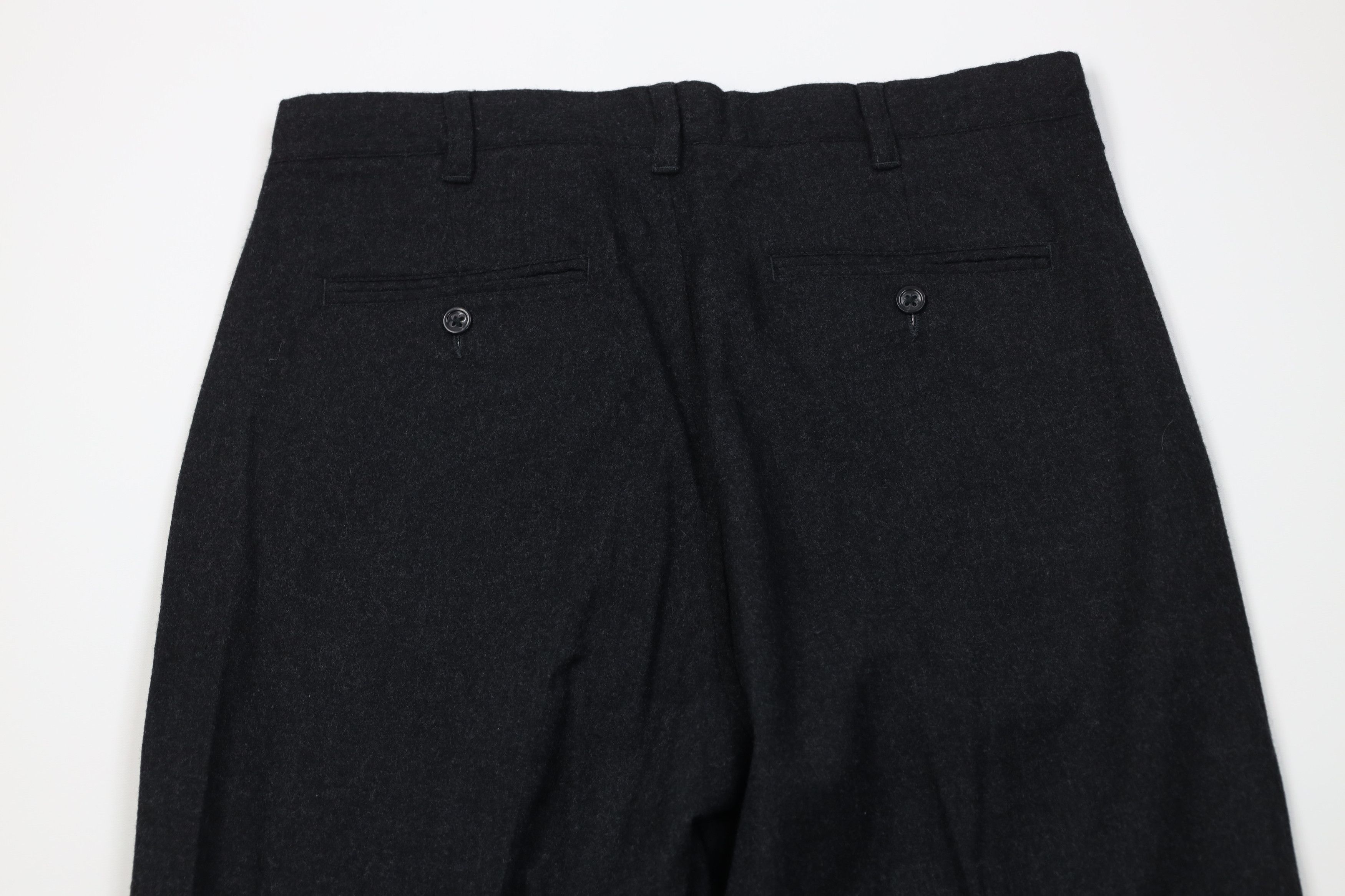 Banana Republic Vintage Y2K 2001 Banana Republic Wide Leg Chino Pants Gray Size US 34 / EU 50 - 8 Thumbnail