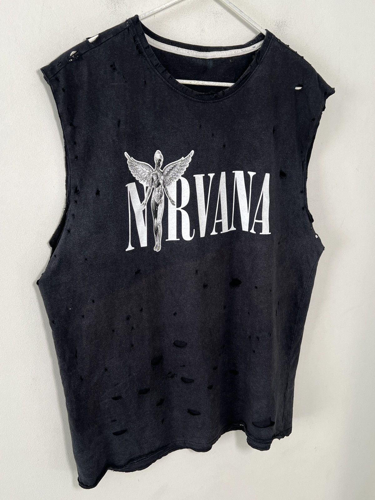 Nirvana Nirvana “In Utero” sleeveless tee m-l Size US L / EU 52-54 / 3 - 1 Thumbnail