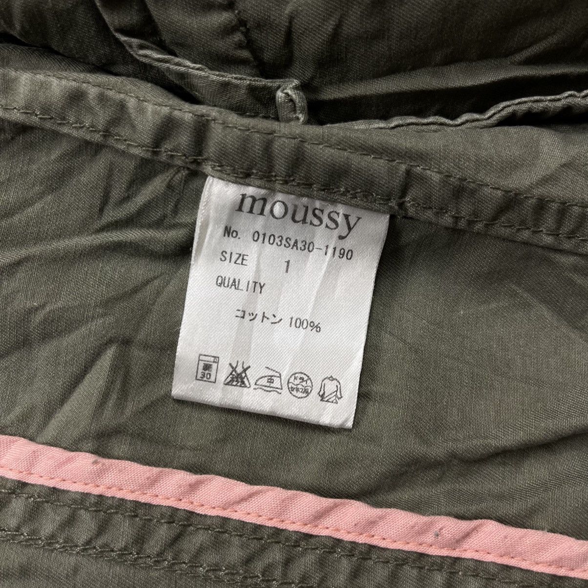 If Six Was Nine 2000s Moussy - GOA Style Jacket Size US M / EU 48-50 / 2 - 9 Thumbnail