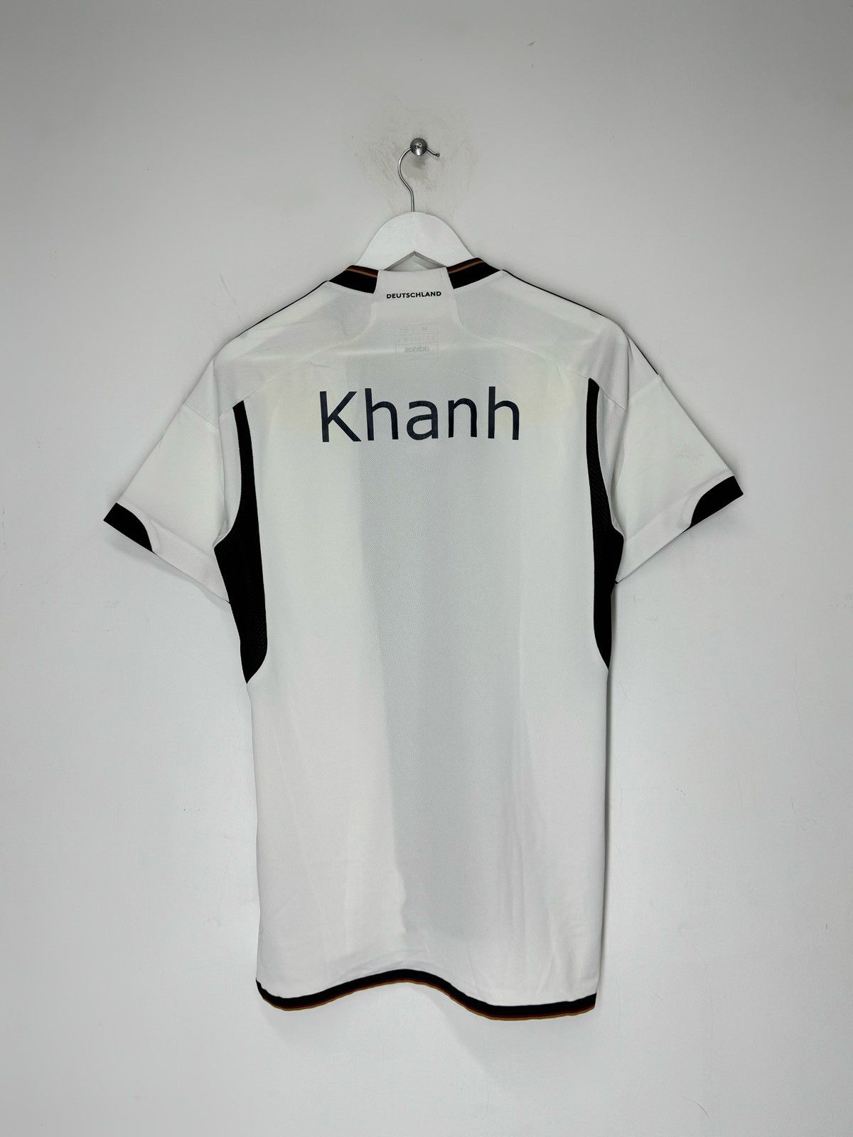 Adidas Adidas Germany 2022 Home Football Shirt World Cup Size US M / EU 48-50 / 2 - 2 Thumbnail