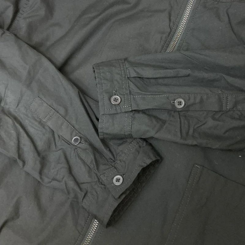 Yohji Yamamoto Yohji Yamamoto POUR HOMME Zip Hooded Shirt Size US L / EU 52-54 / 3 - 6 Thumbnail