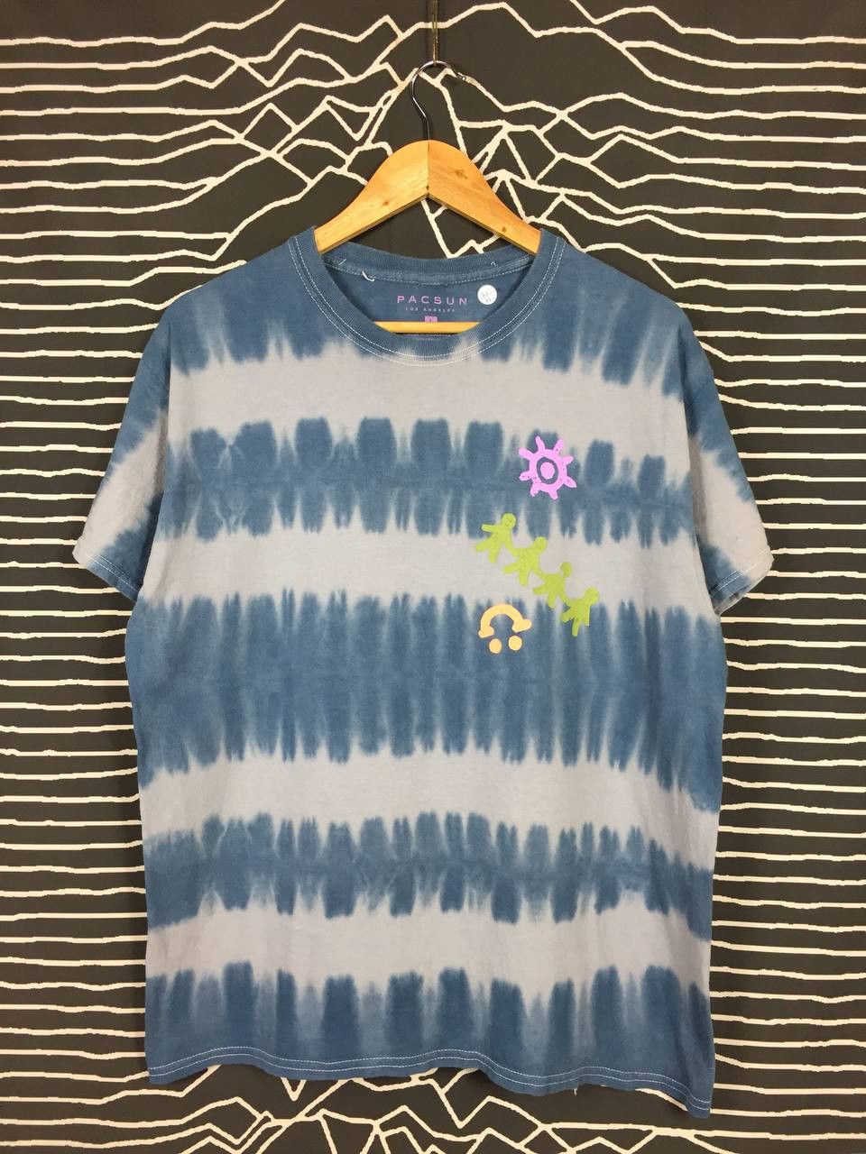Pacsun Pacsun Los Angeles We Are All Connected Pop Art Tie Dye Tee Size US L / EU 52-54 / 3 - 2 Thumbnail