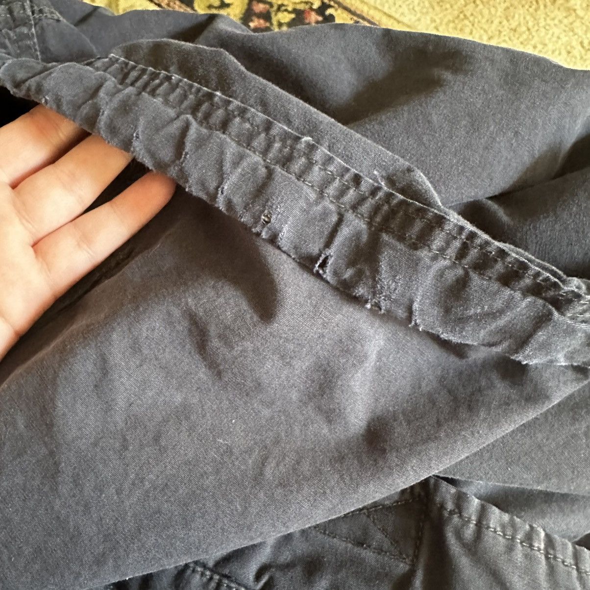 Abercrombie & Fitch VTG Y2K Abercrombie & Fitch Utility Cargo Shorts Thrashed Size US 34 / EU 50 - 9 Thumbnail