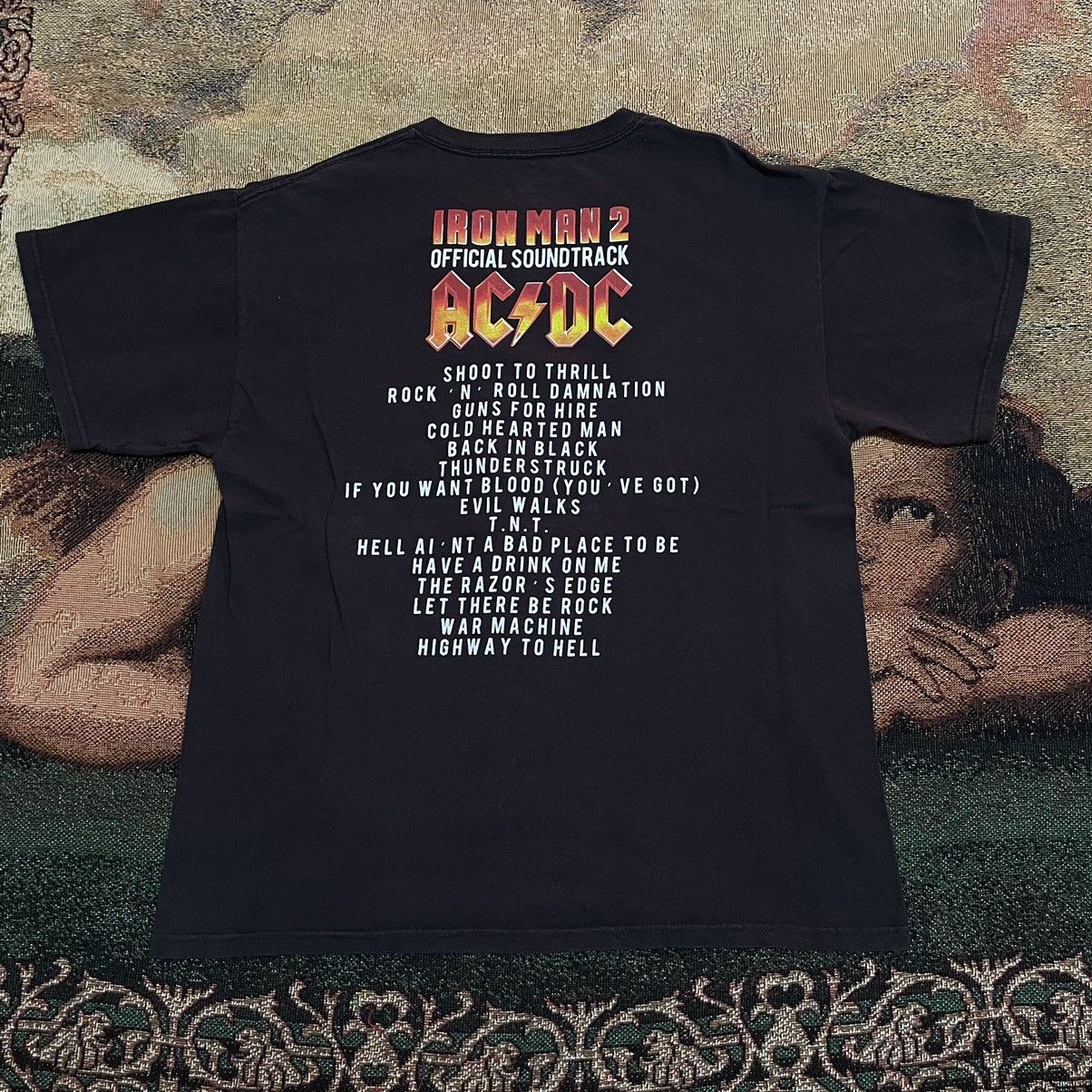 AC/DC × Band Tees × Vintage ACDC ironman2 tee. Size US L / EU 52-54 / 3 - 2 Thumbnail