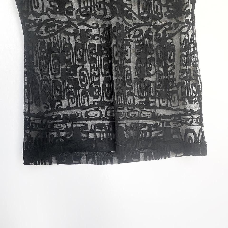Givenchy givenchy vision line short sleeved mesh top Size S / US 4 / IT 40 - 4 Thumbnail