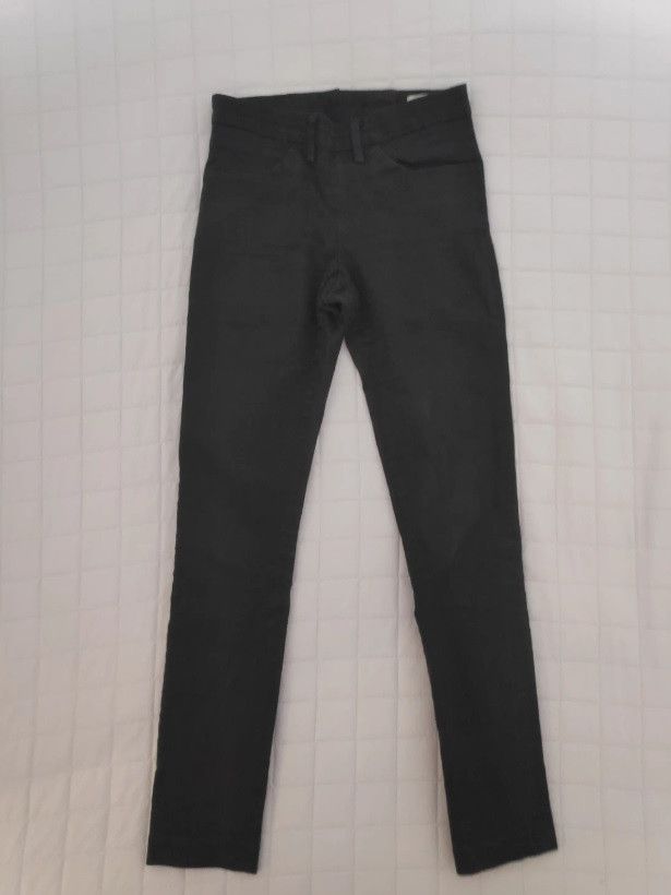 Acne Studios Acne studios Skin Wet Black Jeans Size 24" / US 00 / IT 34 - 1 Thumbnail